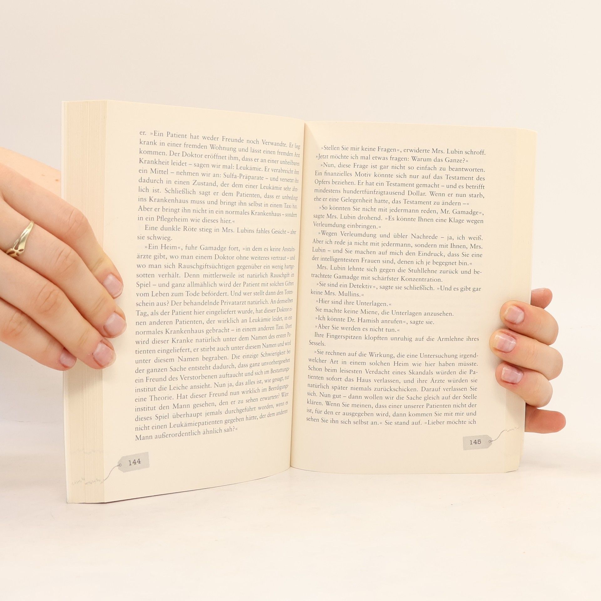 Elizabeth Daly Das Buch des Toten