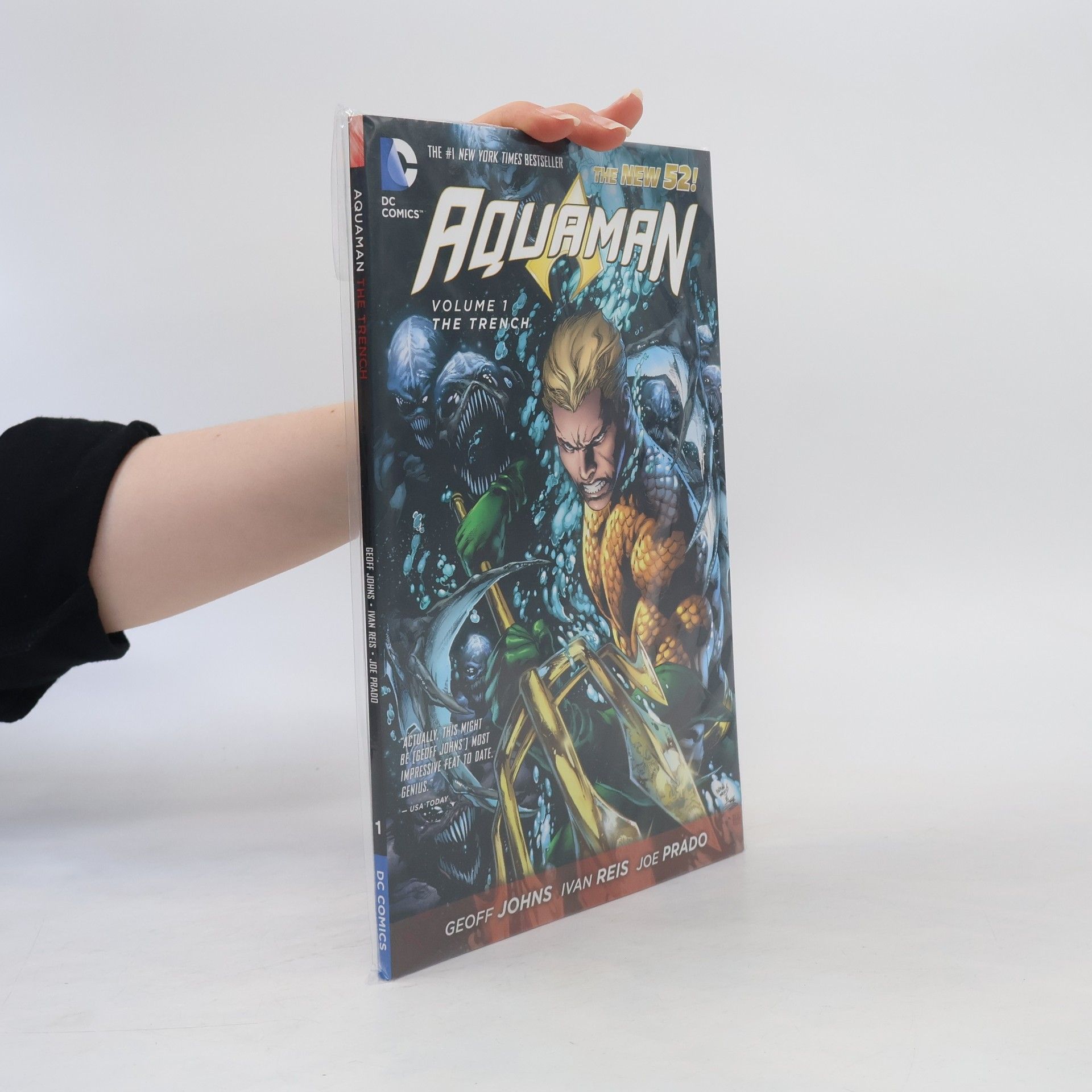 Geoff Johns Aquaman Vol. 1 The Trench (The New 52)