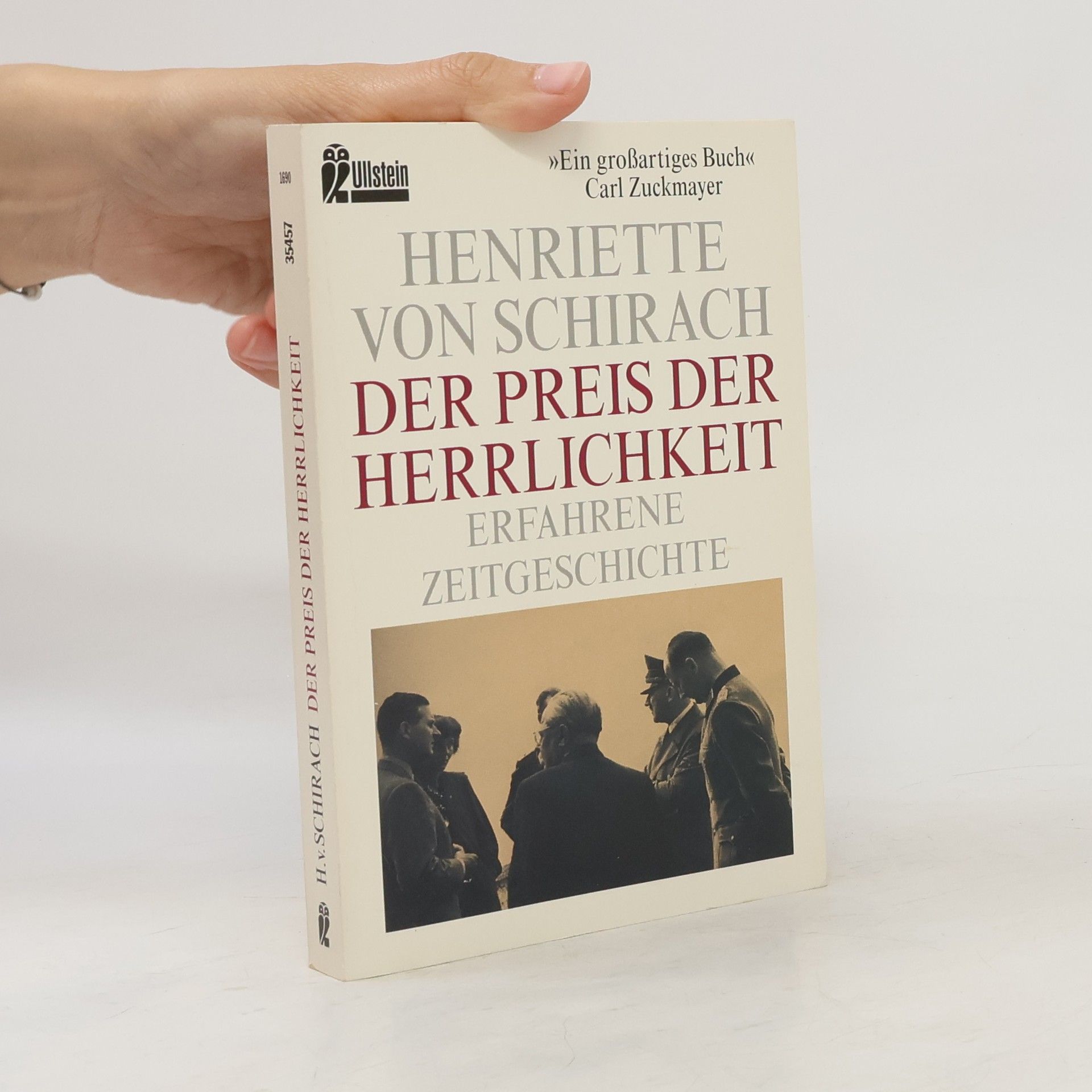 Henriette von Schirach Der Preis der Herrlichkeit