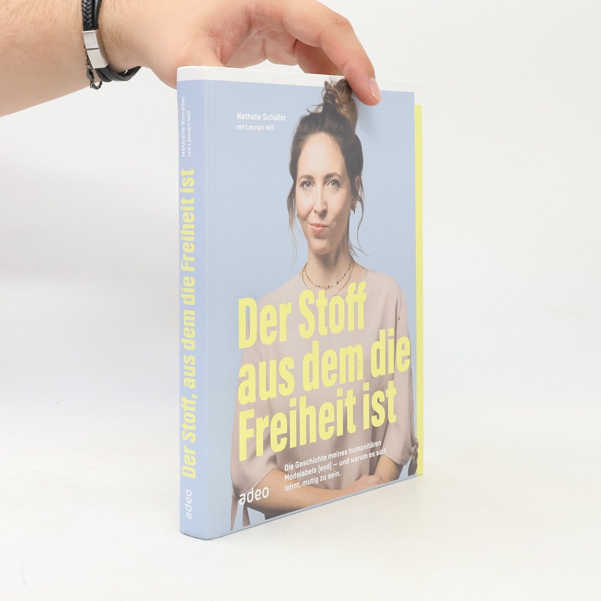 Nathalie Schaller Der Stoff, aus dem die Freiheit ist