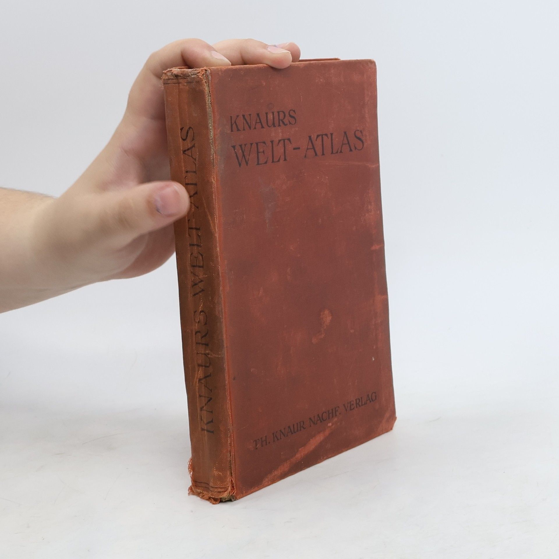 Johannes Riedel Knaurs Welt-Atlas