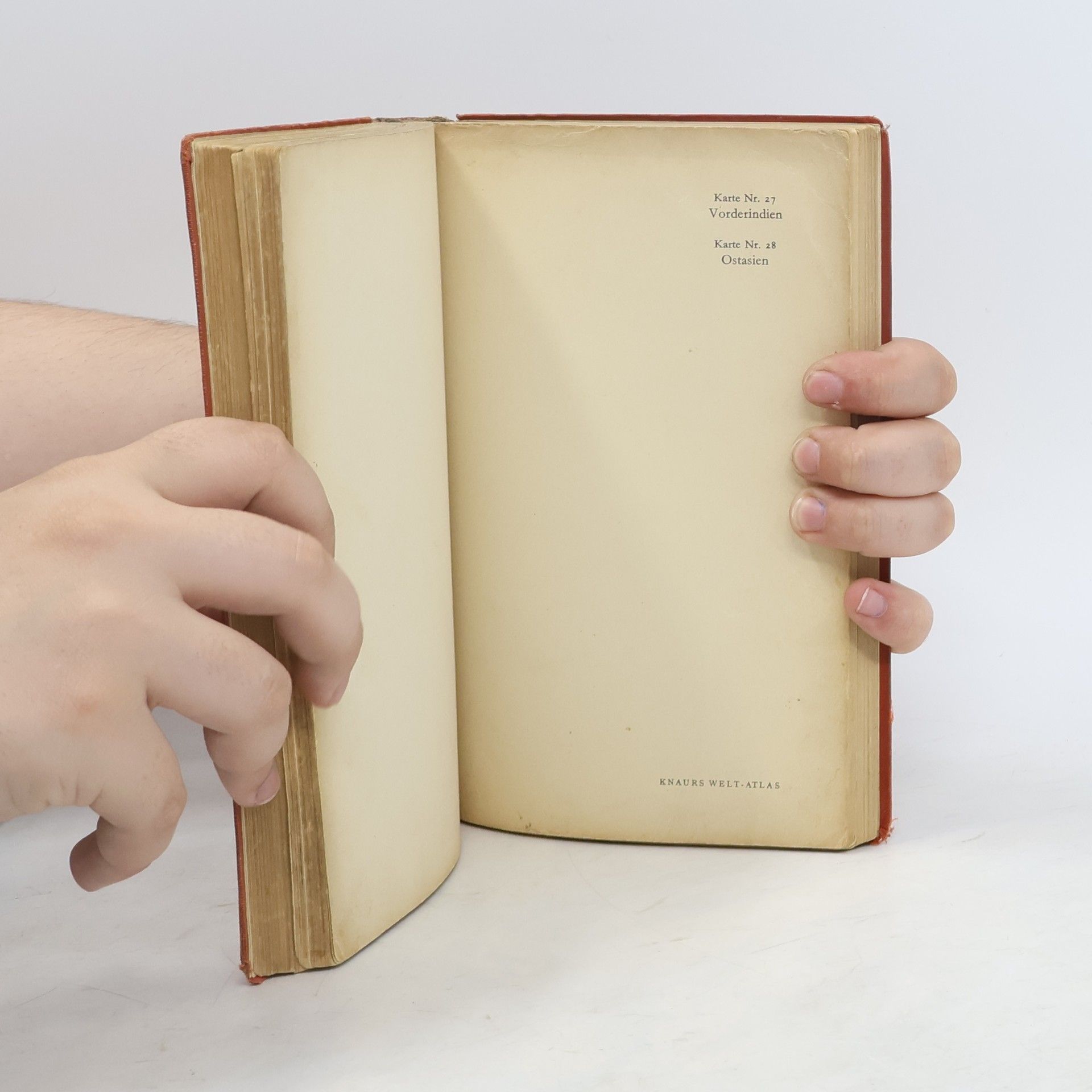 Johannes Riedel Knaurs Welt-Atlas