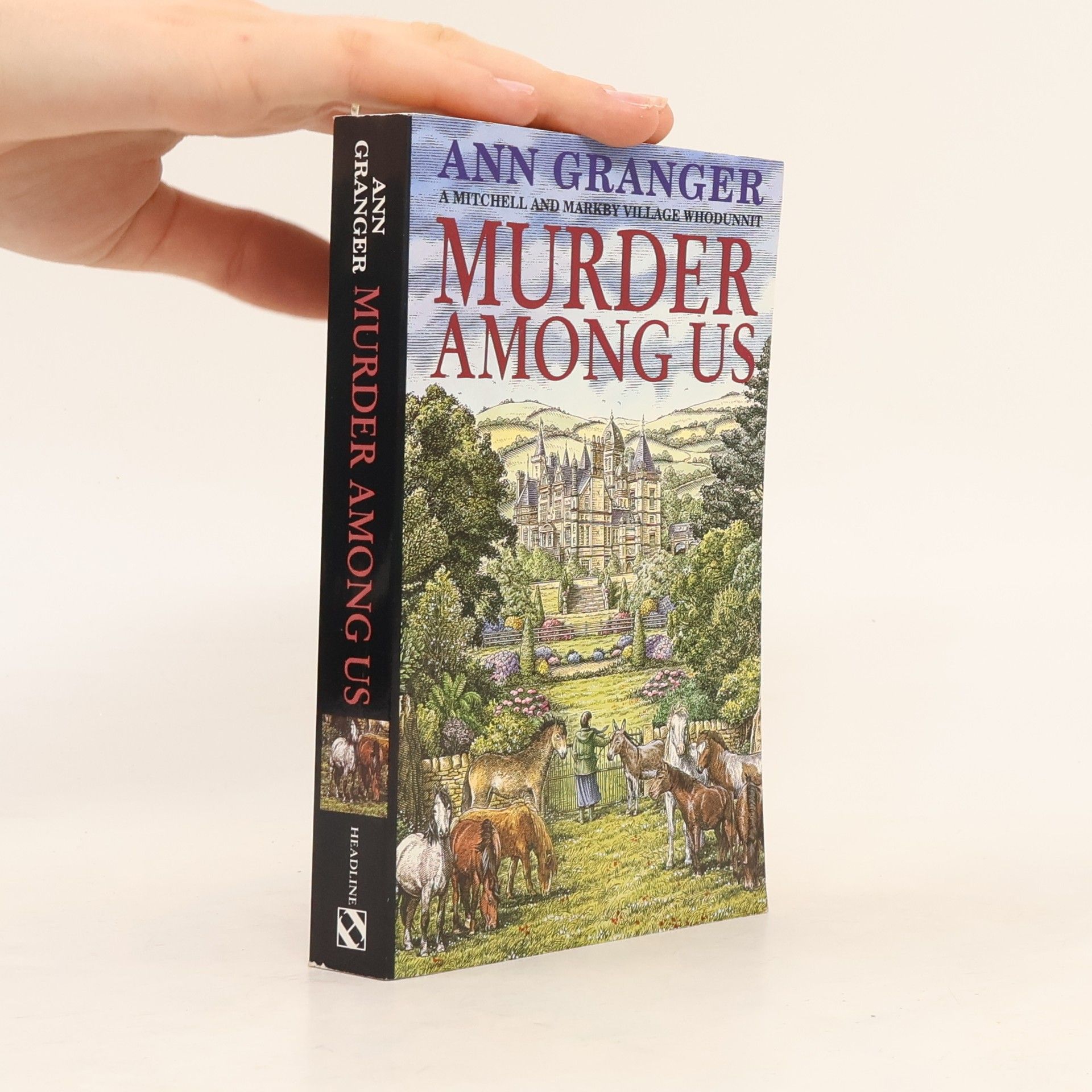 Ann Granger Murder Among Us (Mitchell & Markby 4)