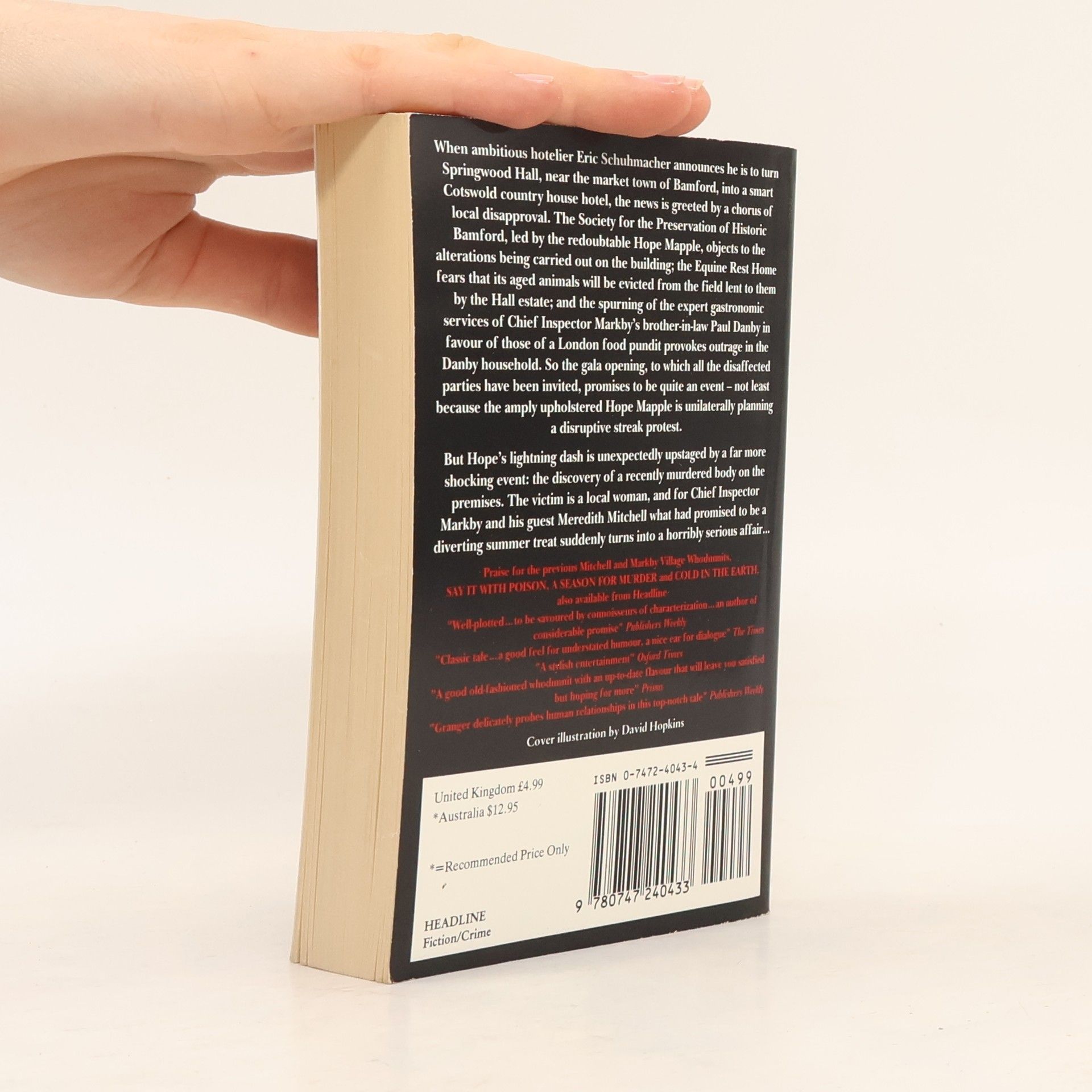 Ann Granger Murder Among Us (Mitchell & Markby 4)