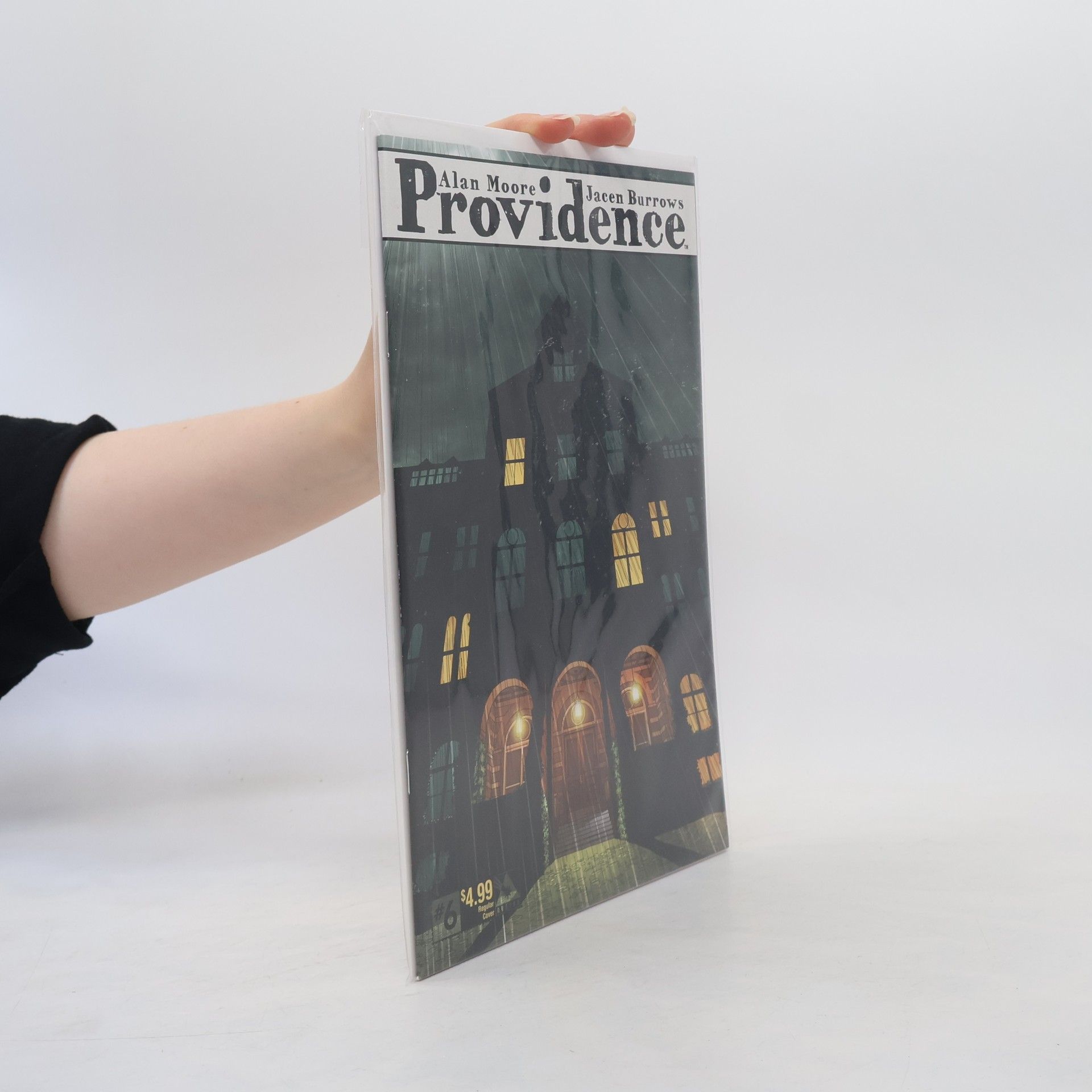 Alan Moore Providence
