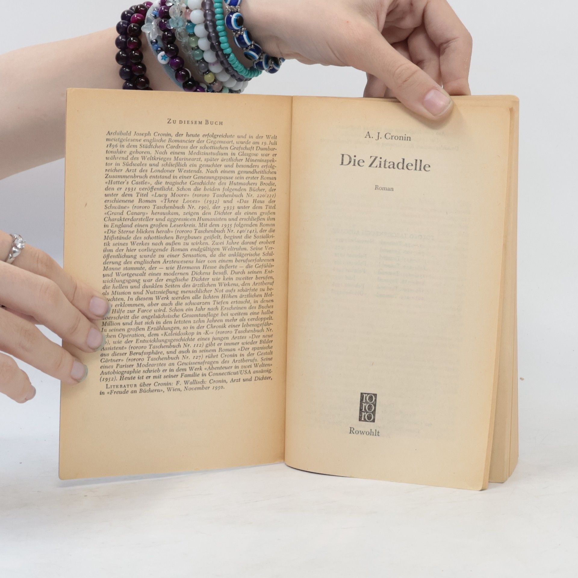 A. J. Cronin Die Zitadelle