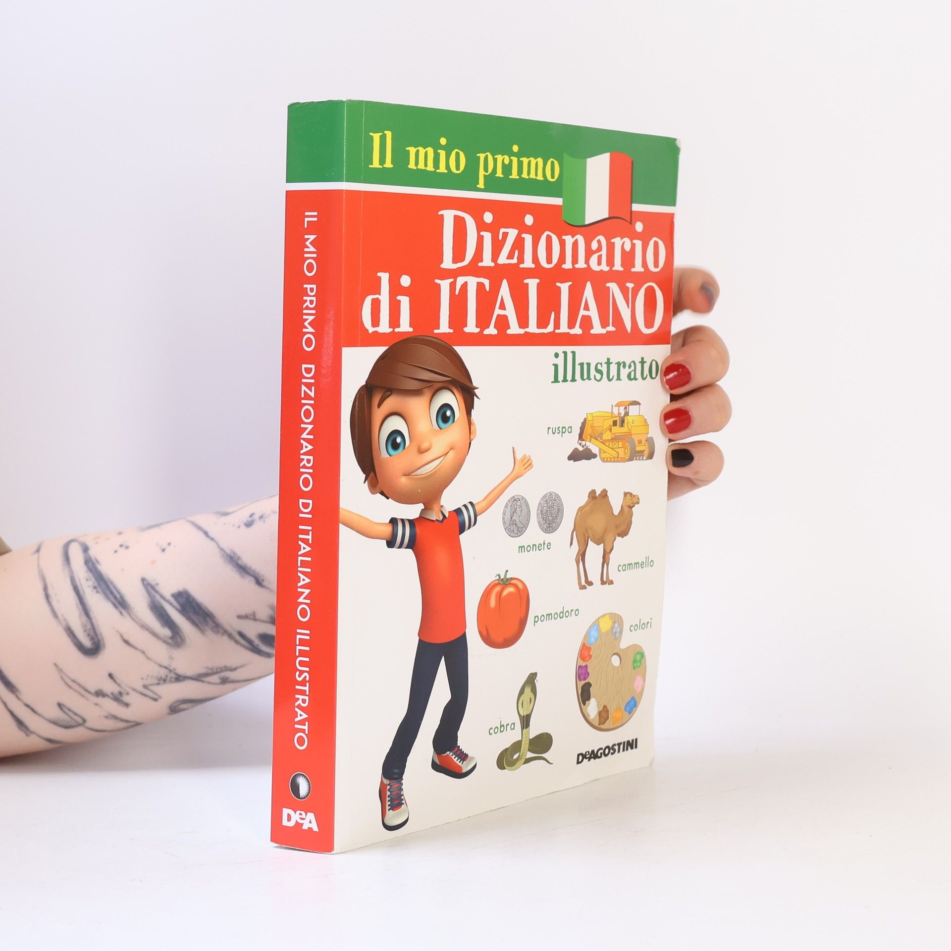Autorenkollektiv Il mio primo dizionario di italiano illustrato