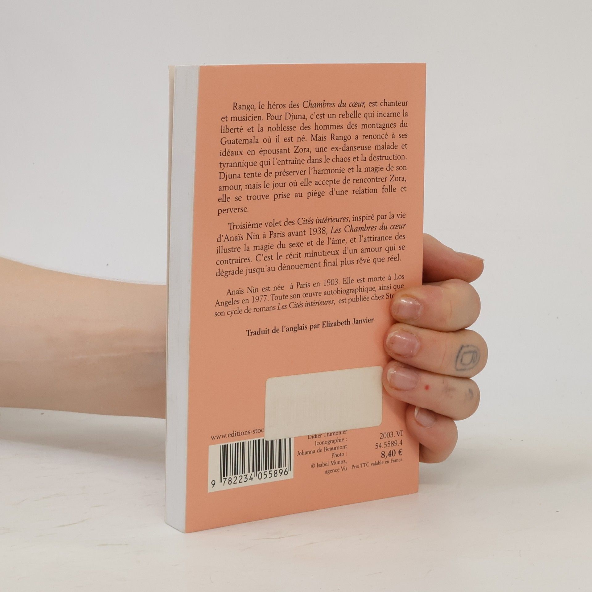 Anaïs Nin Les chambres du cœur