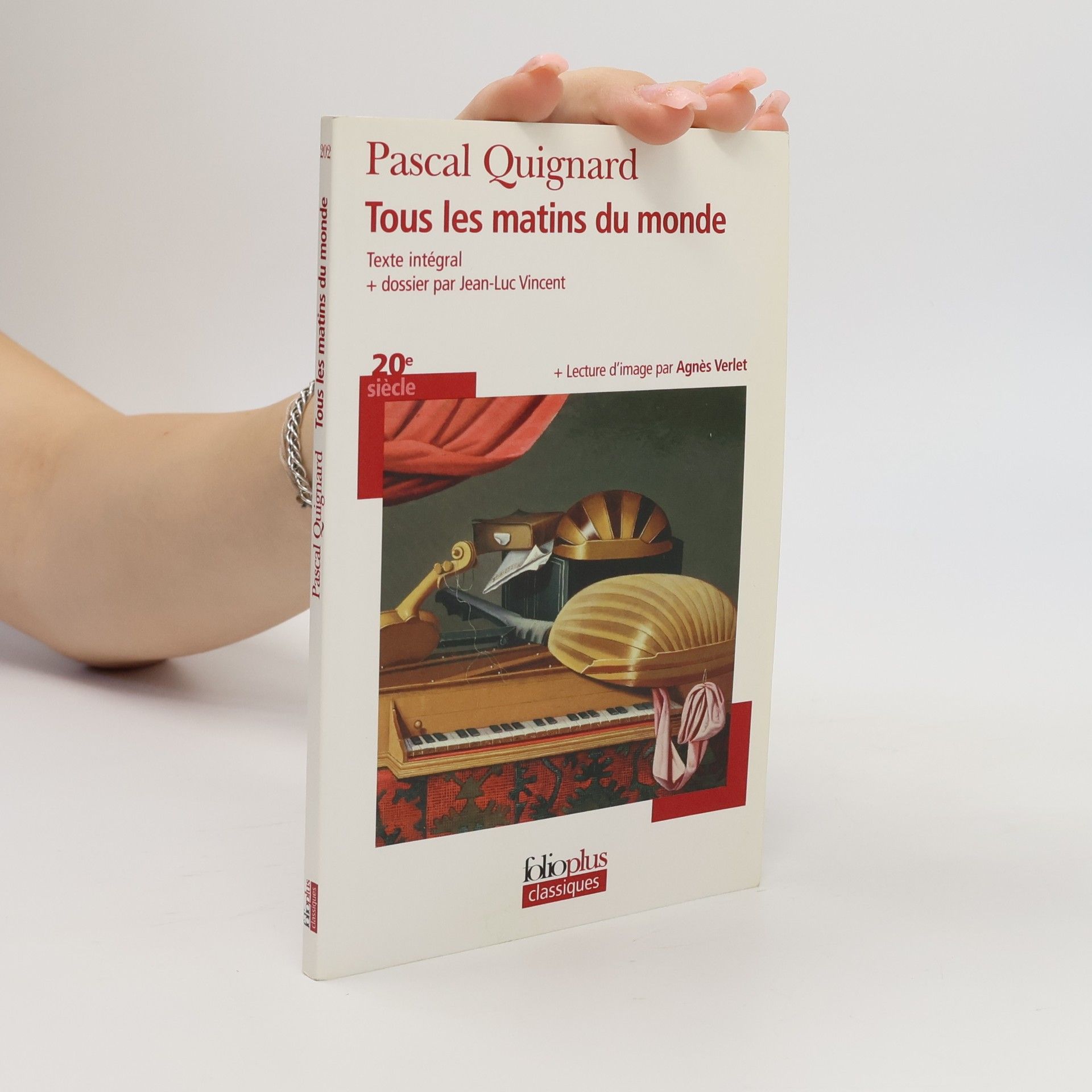Jean-Luc Vincent Tous les matins du monde - Texte intégral, dossier par Jean-Luc Vincent, lecture d'image par Agnès Verlet