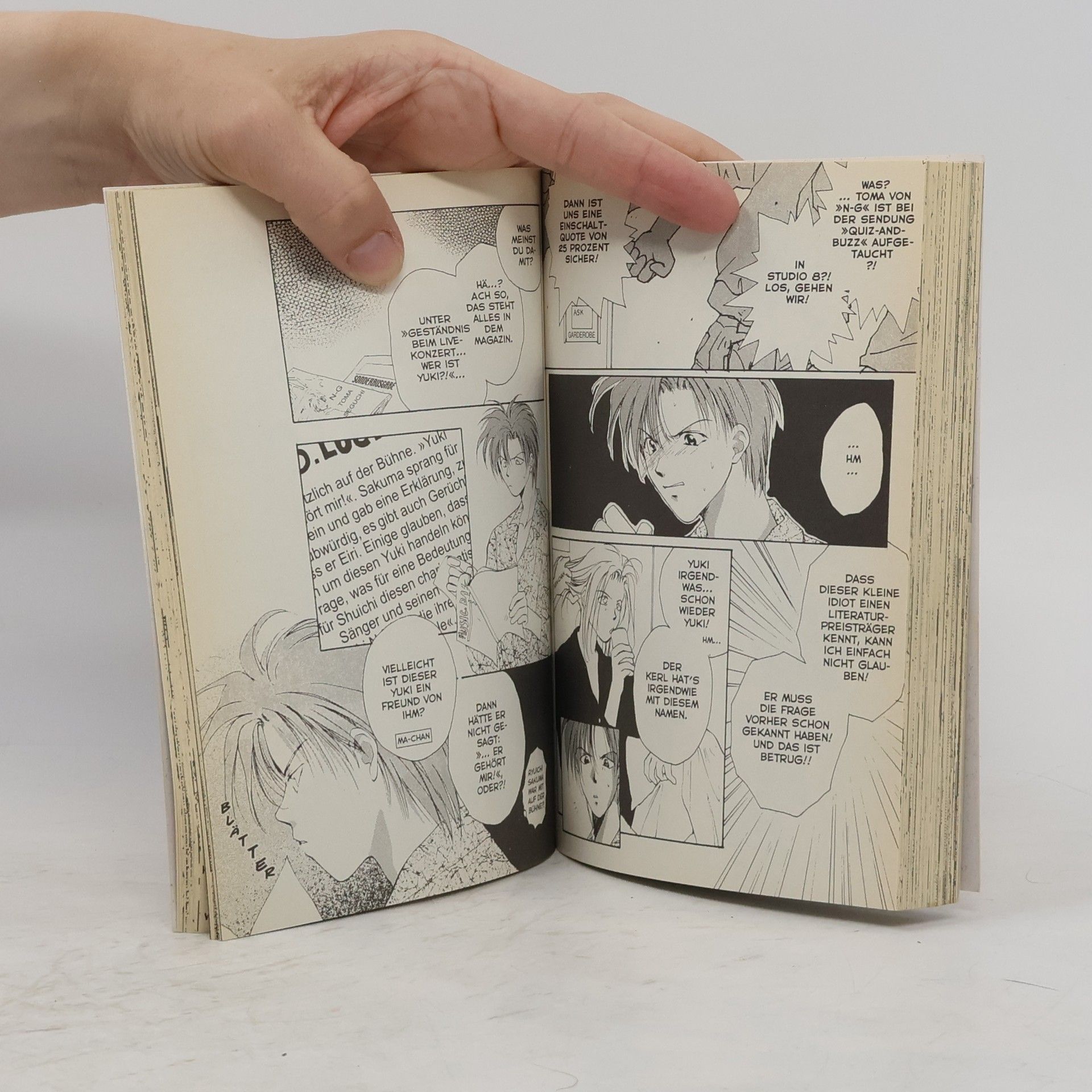 Maki Murakami Gravitation 3