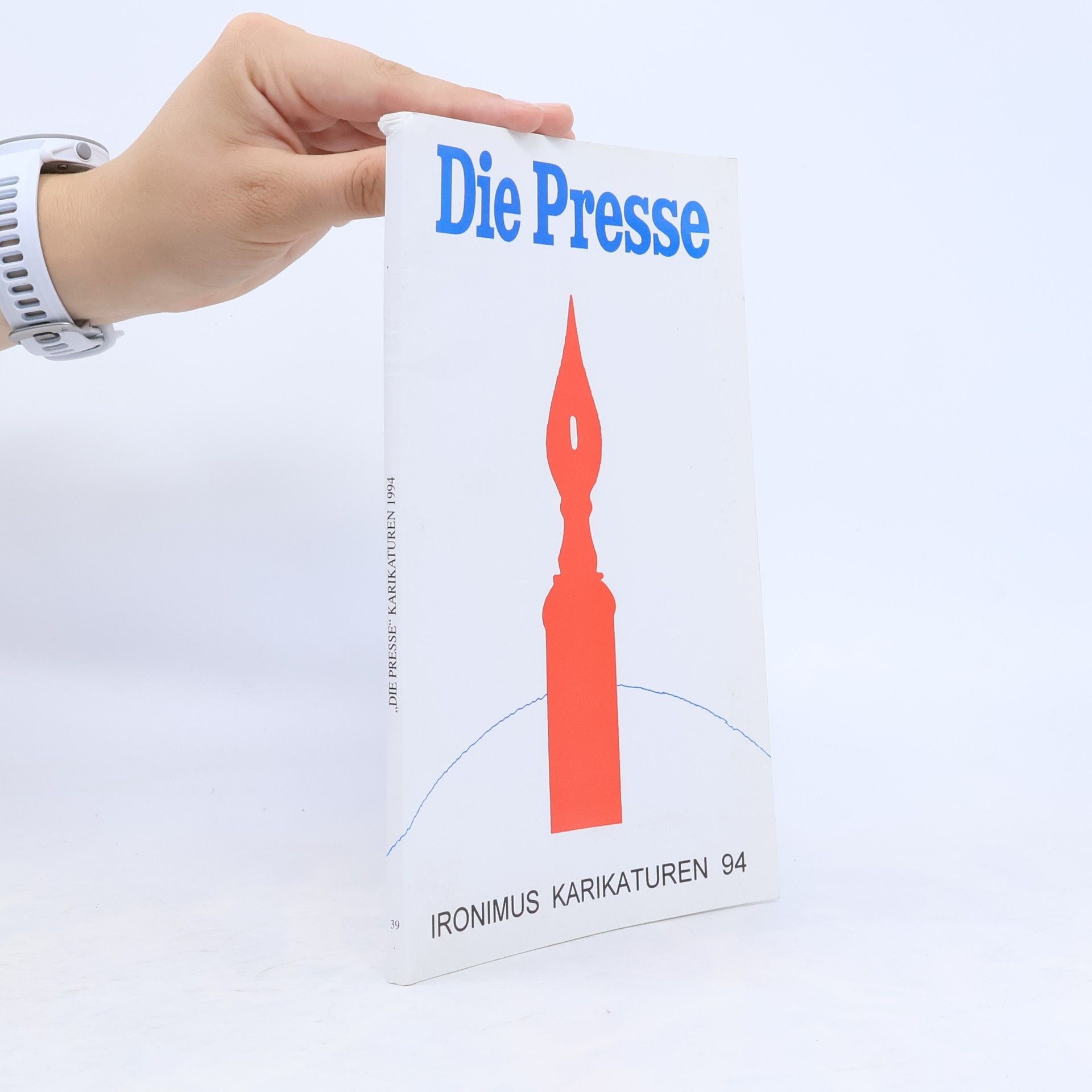 Autorenkollektiv Die Presse, Karikaturen von Ironismus. 39