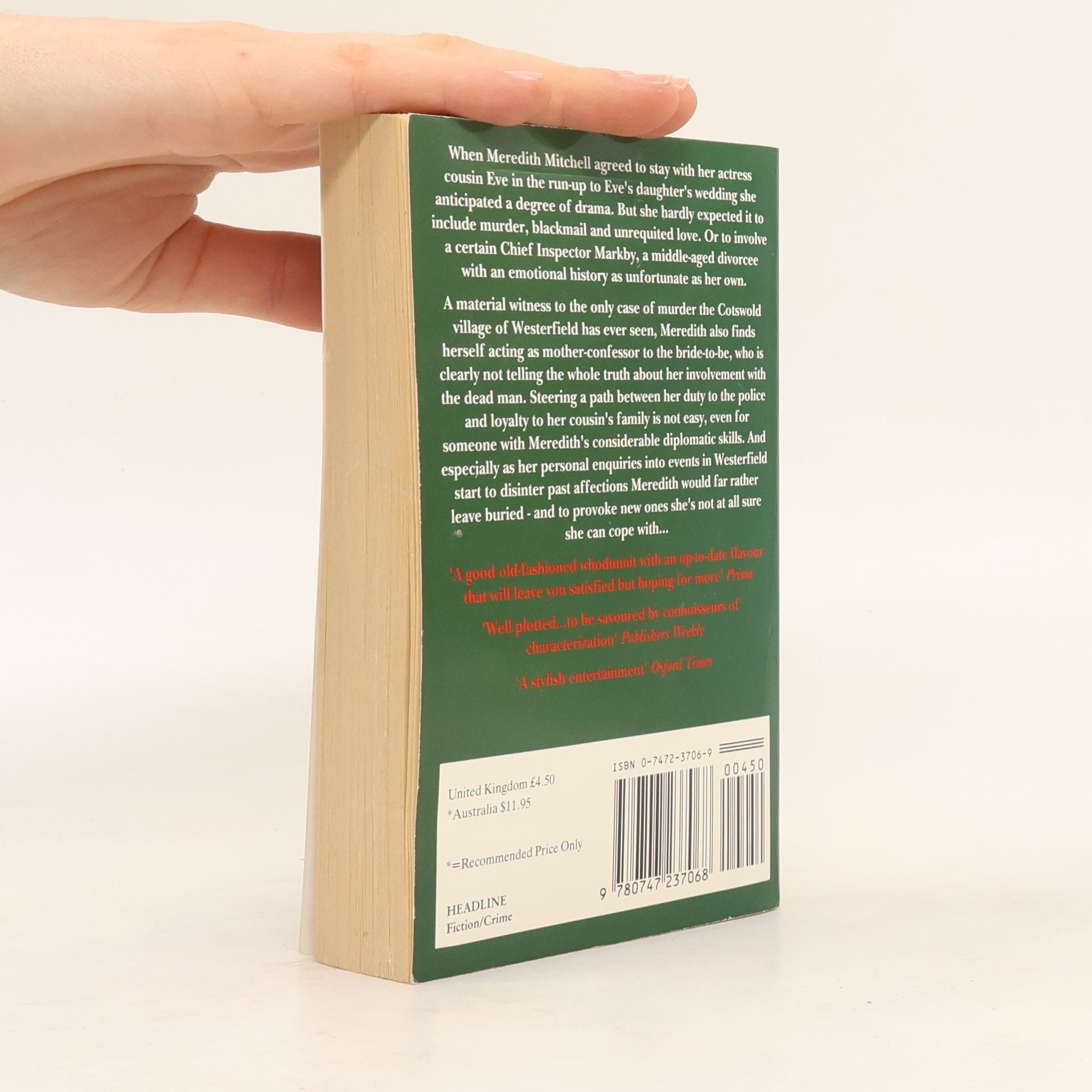Ann Granger Say it with Poison (Mitchell & Markby 1)