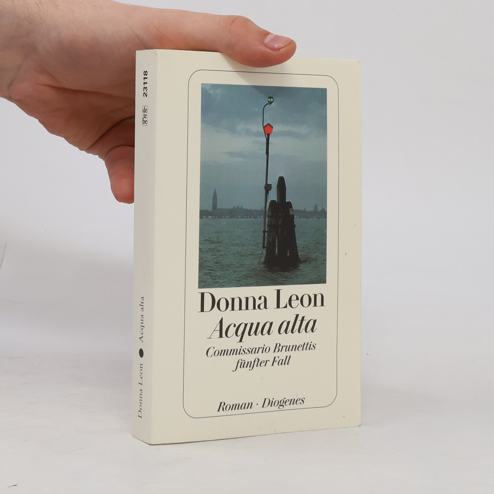 Donna Leon Acqua alta