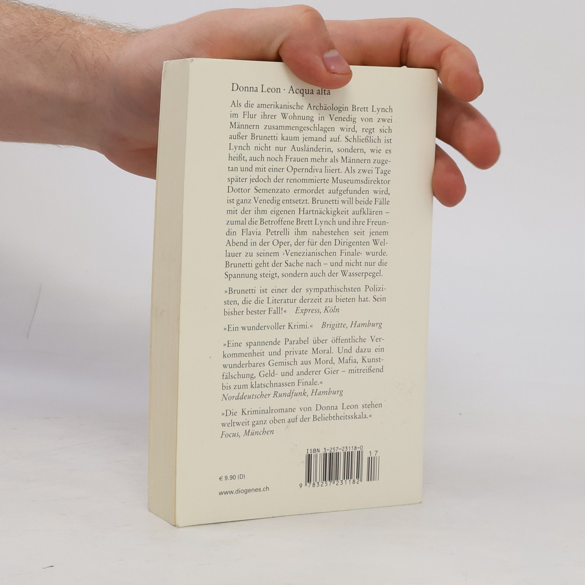 Donna Leon Acqua alta