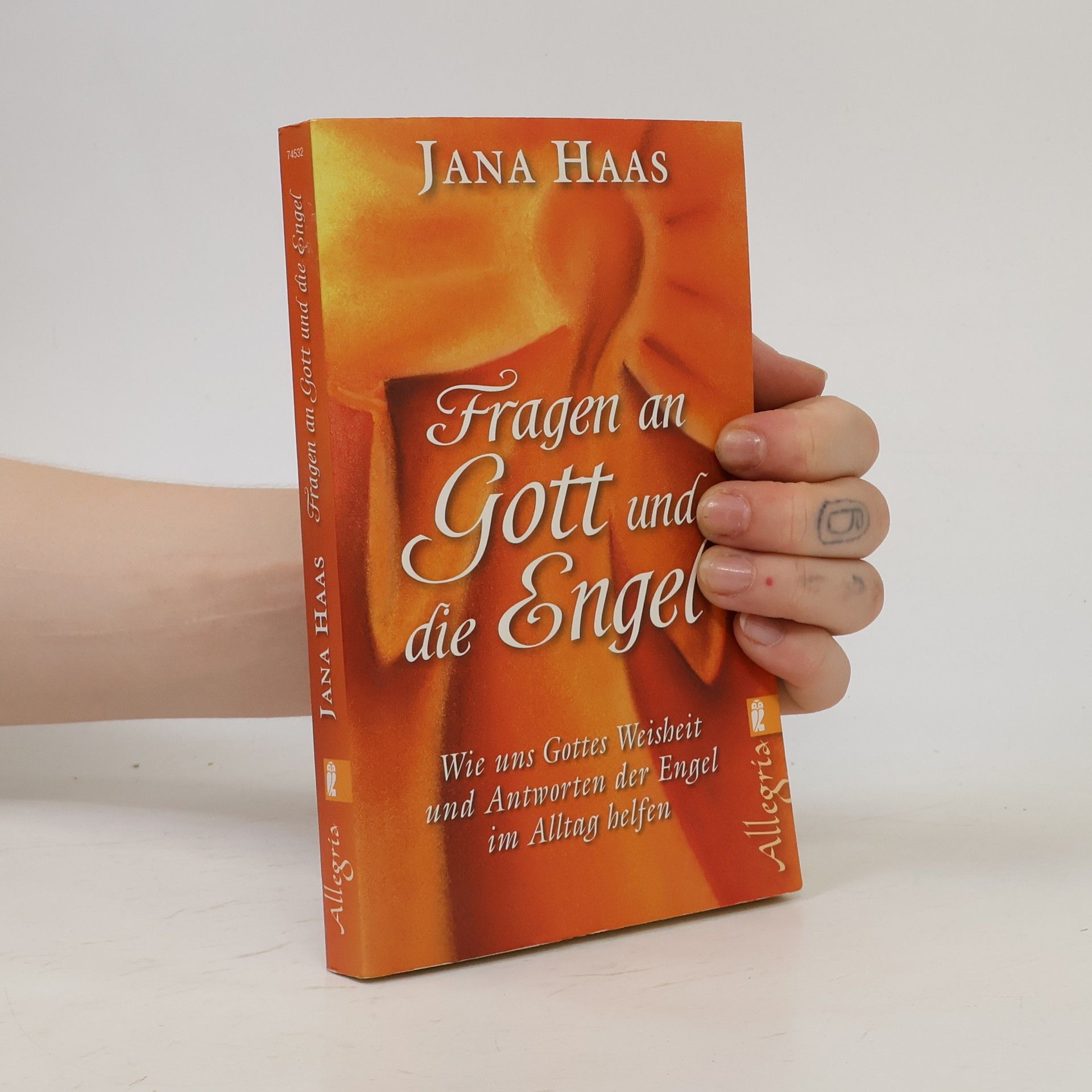 Jana Haas Fragen an Gott und die Engel