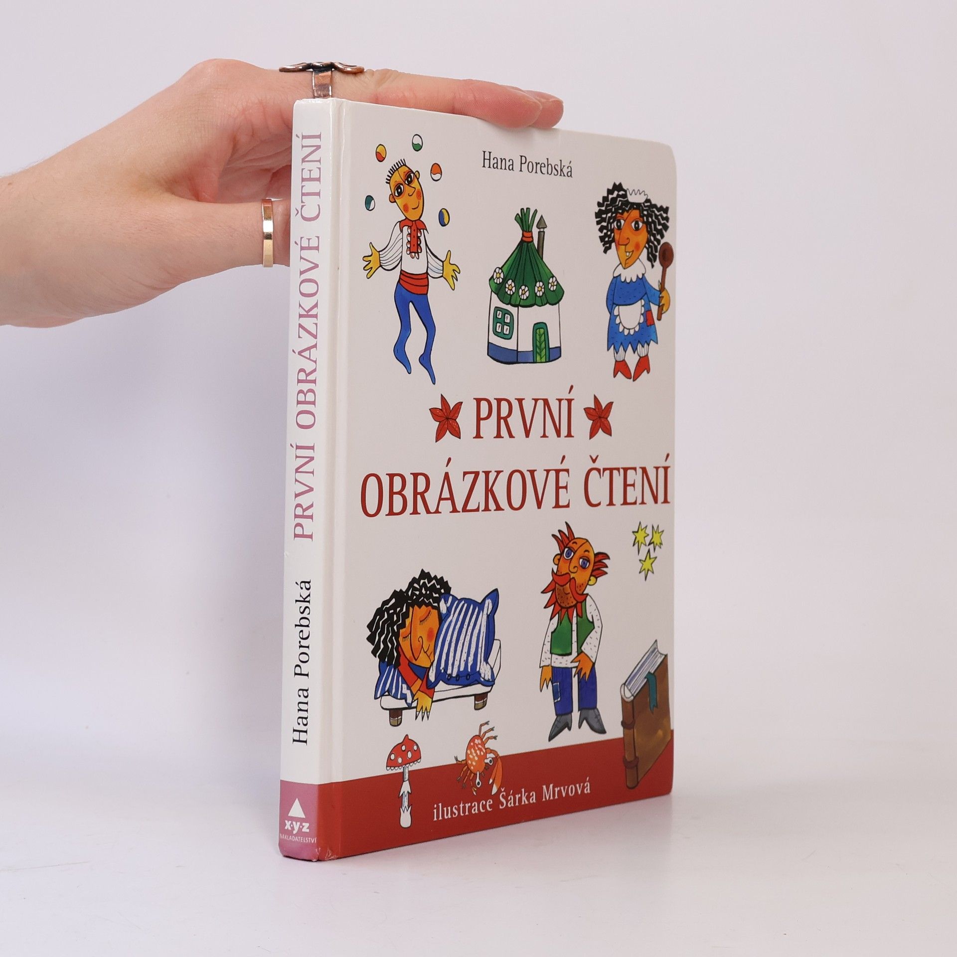 Hana Porebská První obrázkové čtení