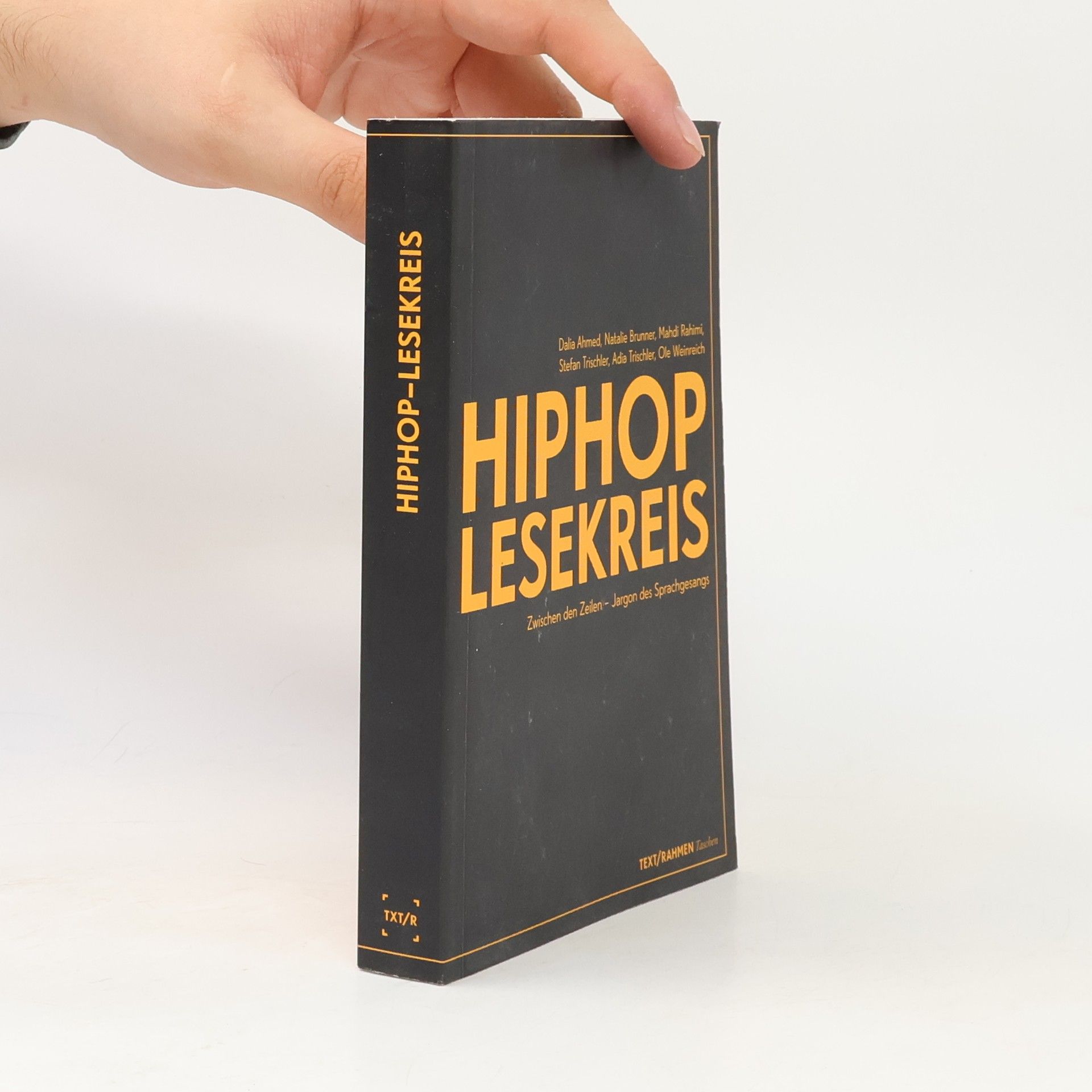 Dalia Ahmed HipHop-Lesekreis