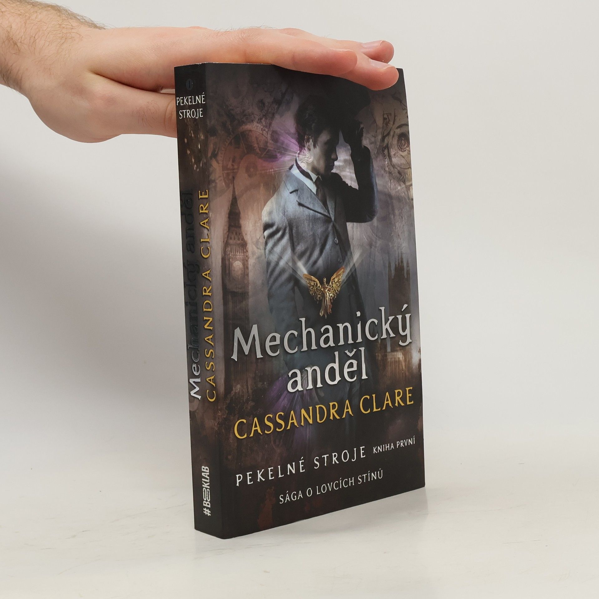 Cassandra Clare Mechanický anděl