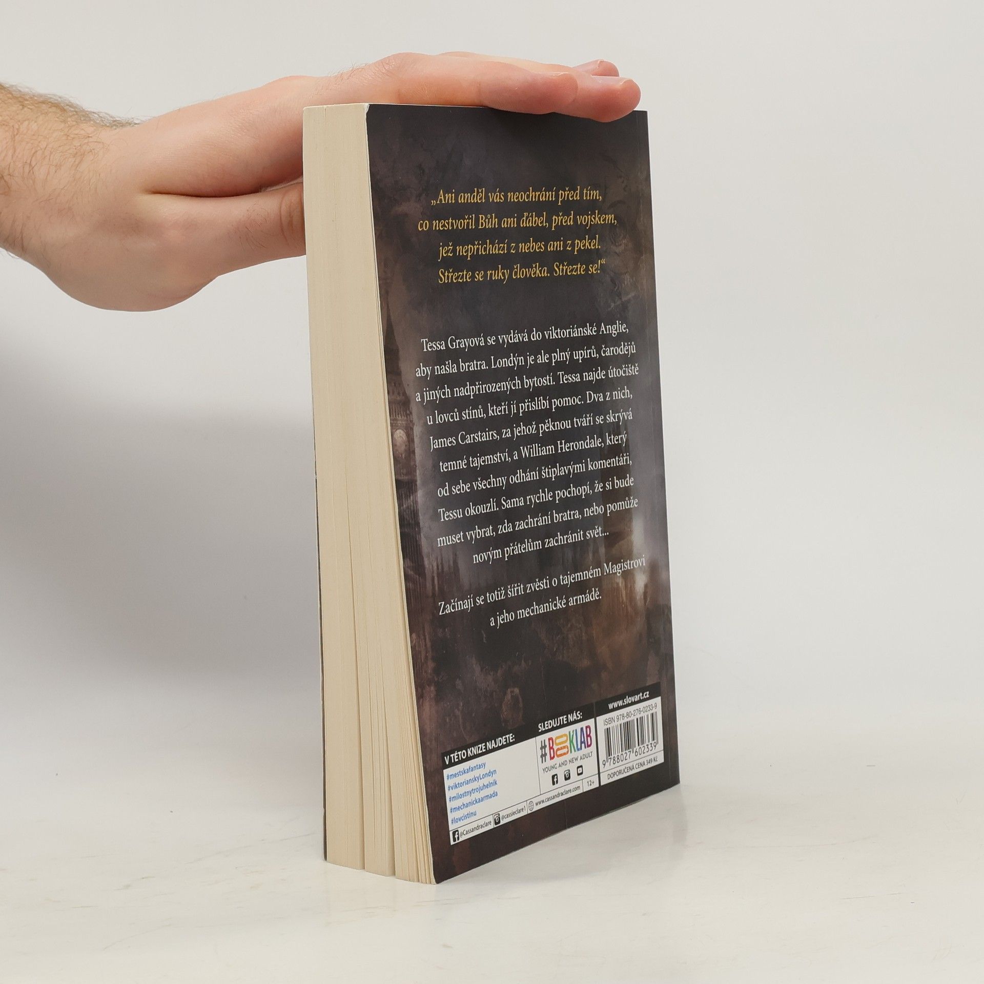 Cassandra Clare Mechanický anděl