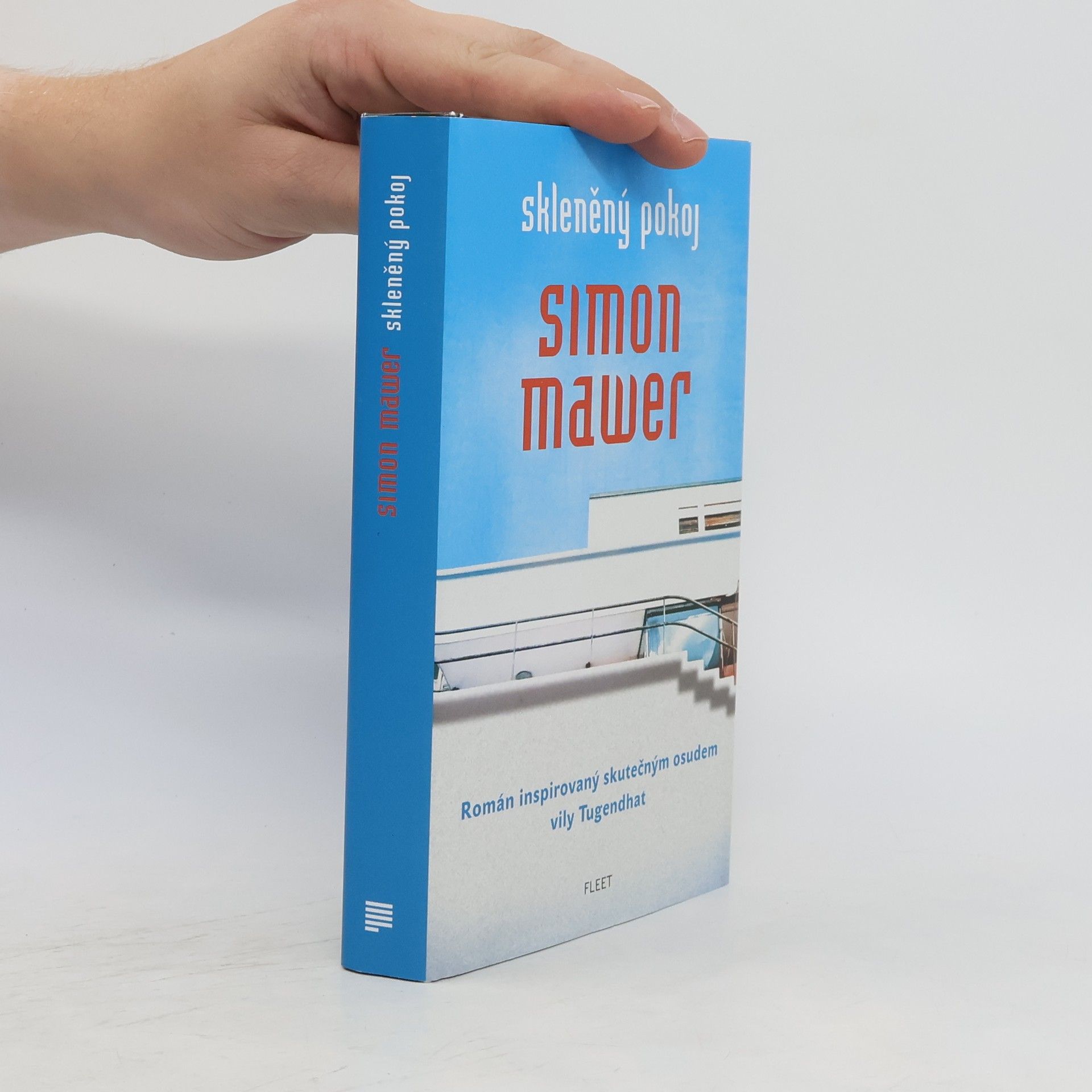 Simon Mawer Skleněný pokoj