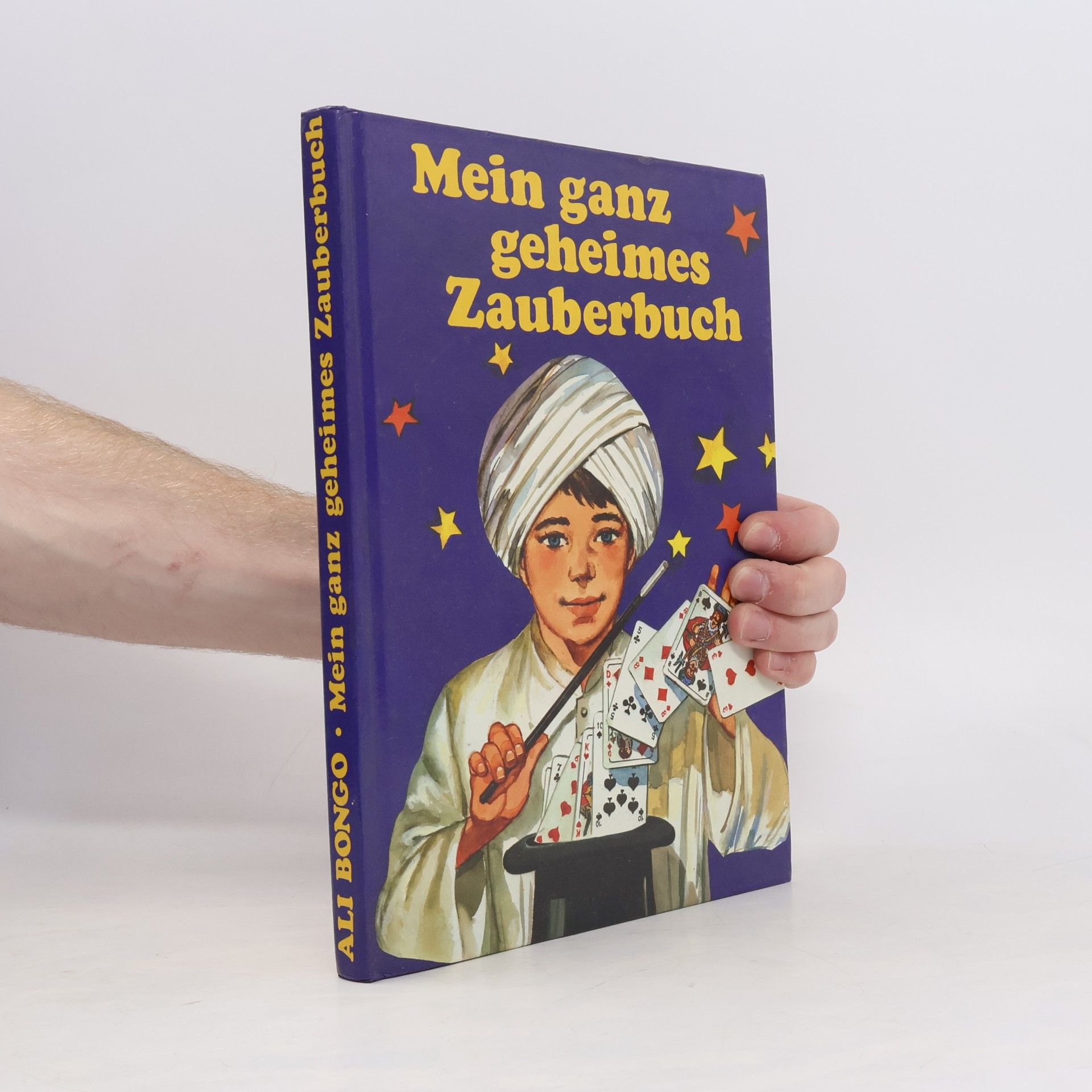 Ali Bongo Mein ganz geheimes Zauberbuch
