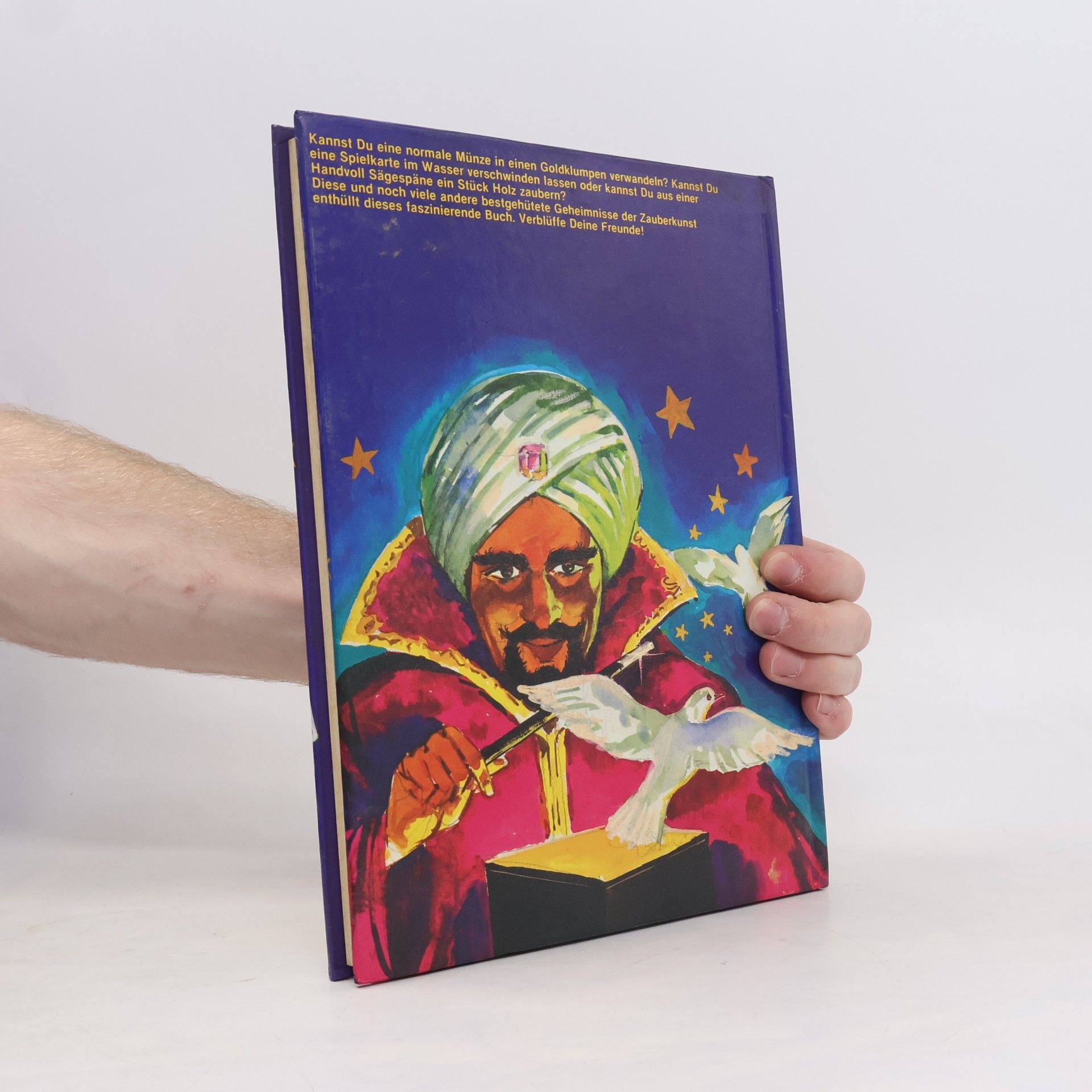 Ali Bongo Mein ganz geheimes Zauberbuch