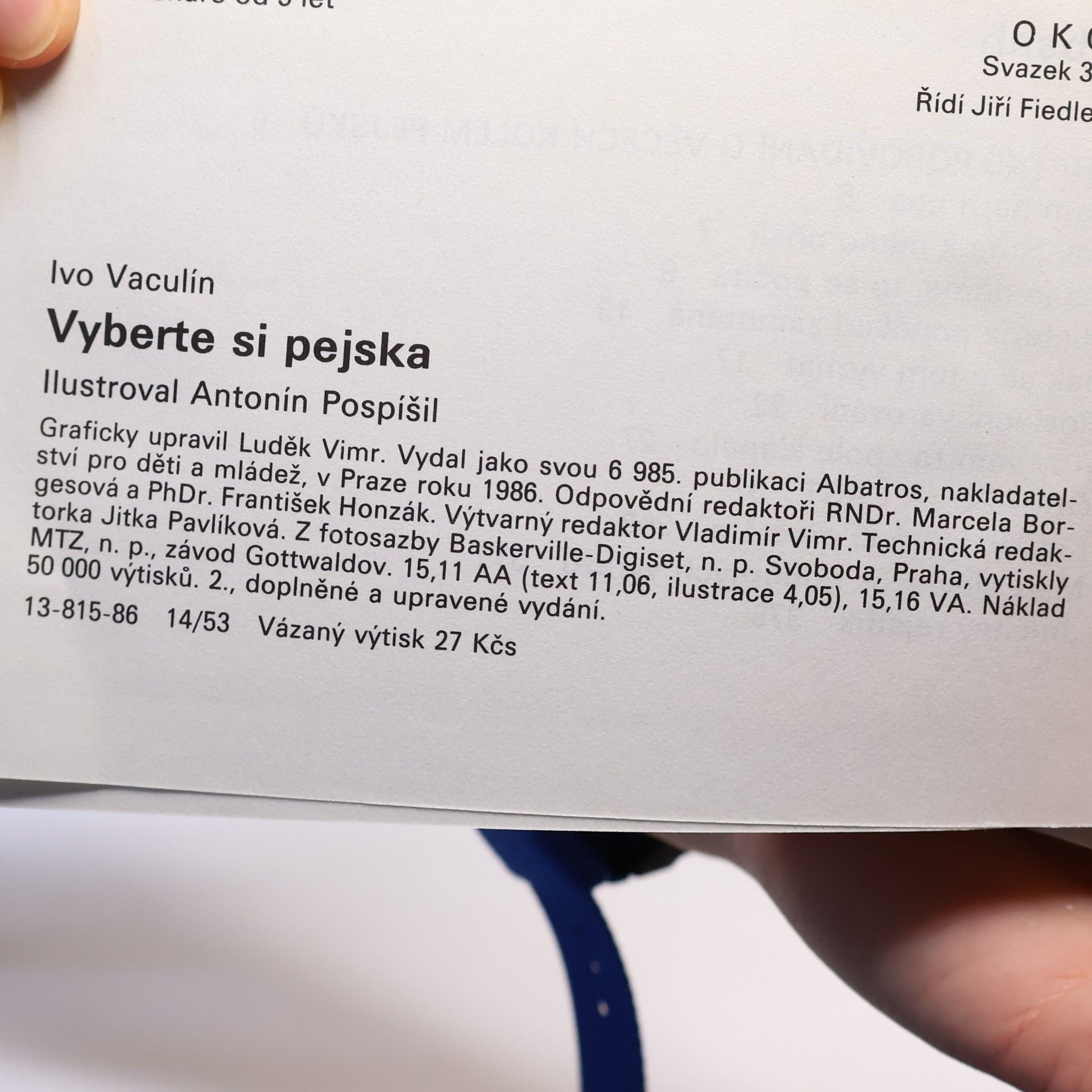 Ivo Vaculín Vyberte si pejska