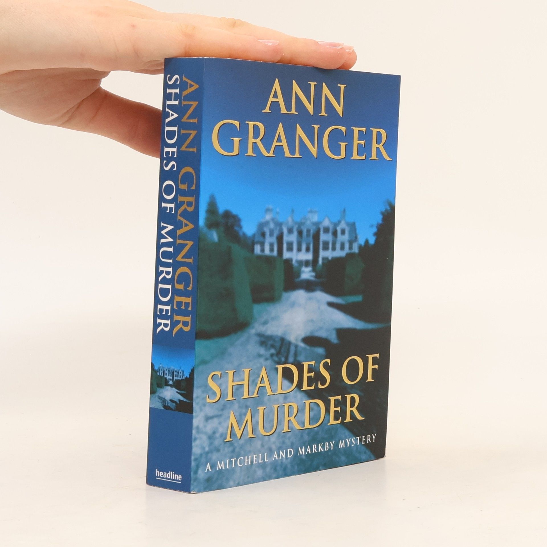 Ann Granger Shades of Murder