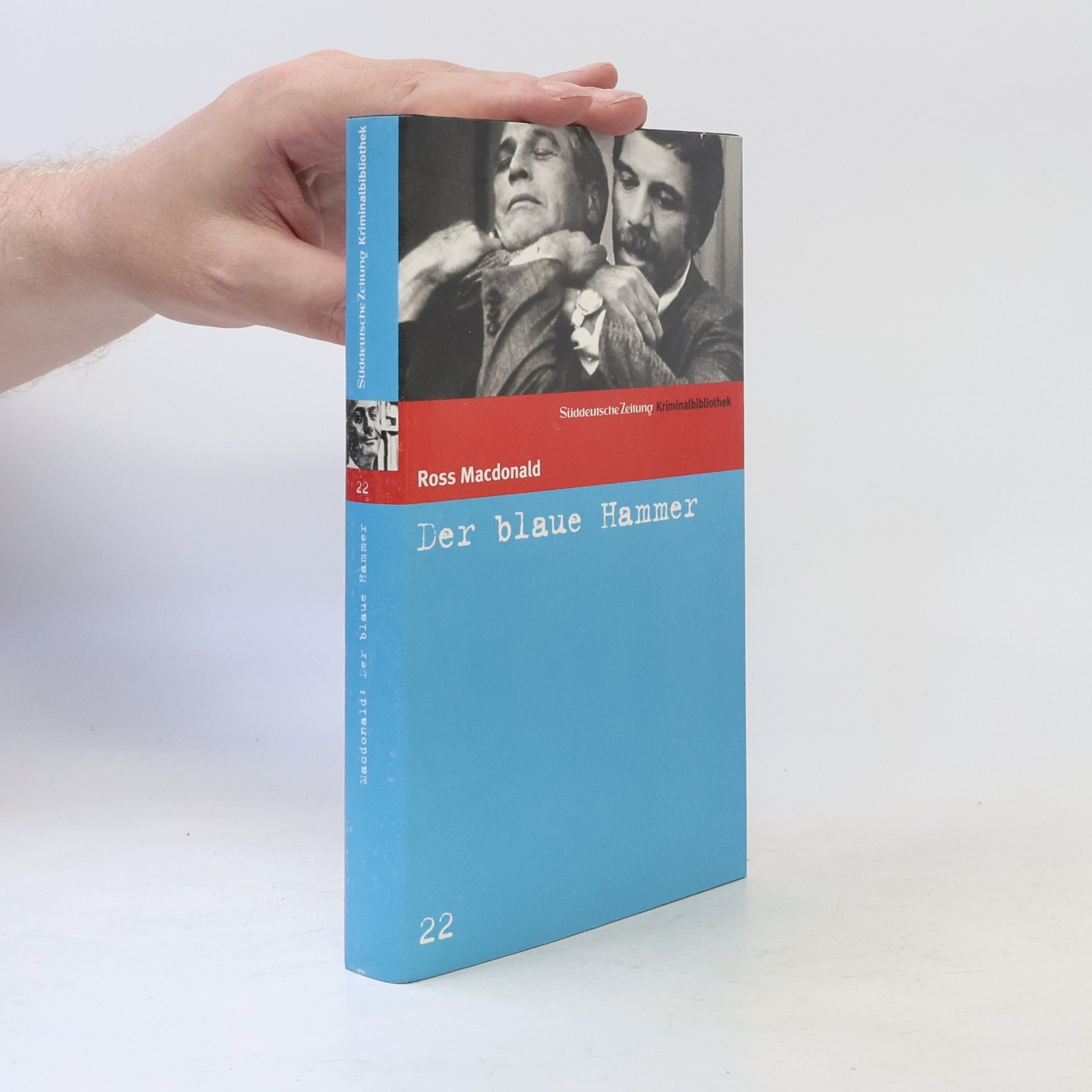 Ross Macdonald Der blaue Hammer