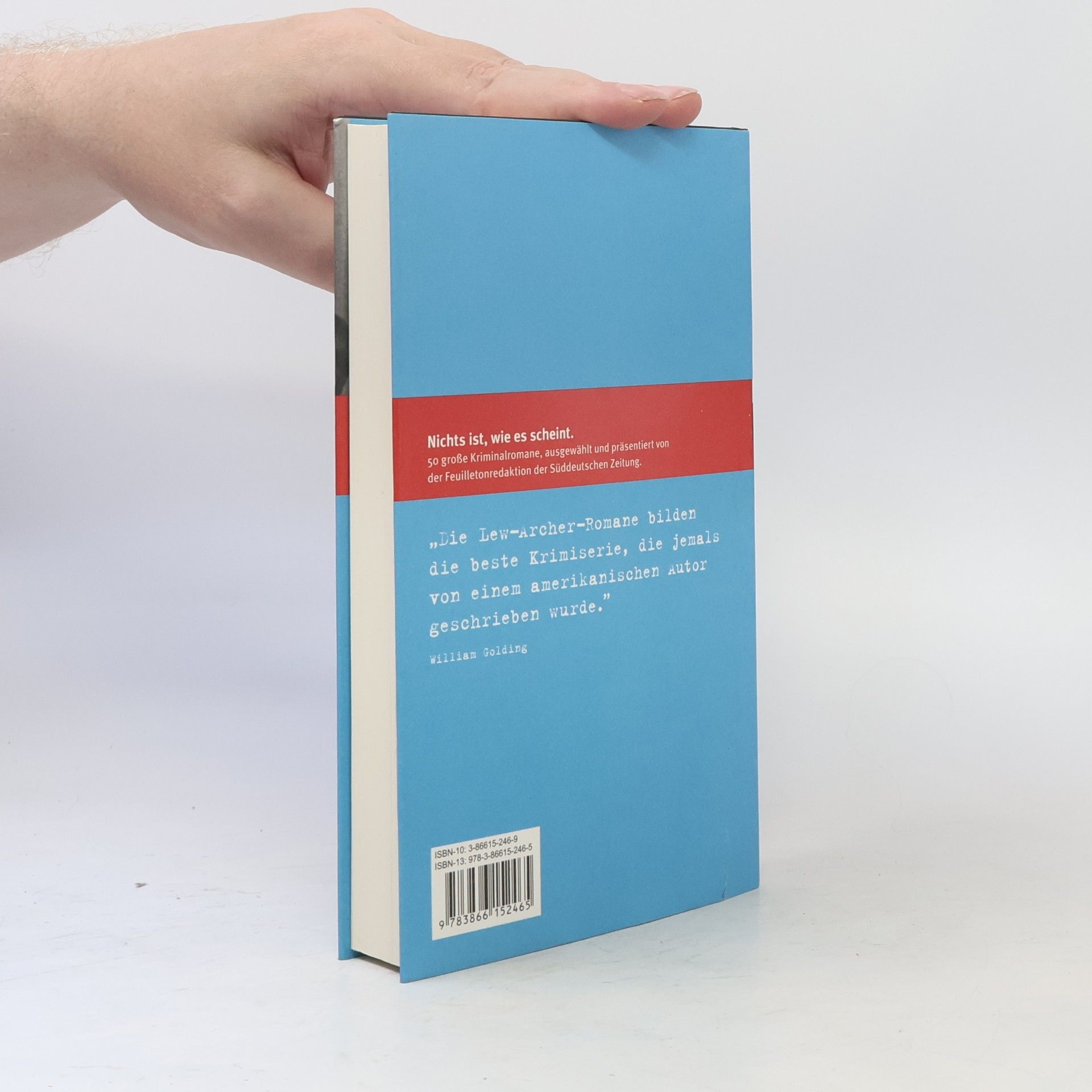 Ross Macdonald Der blaue Hammer