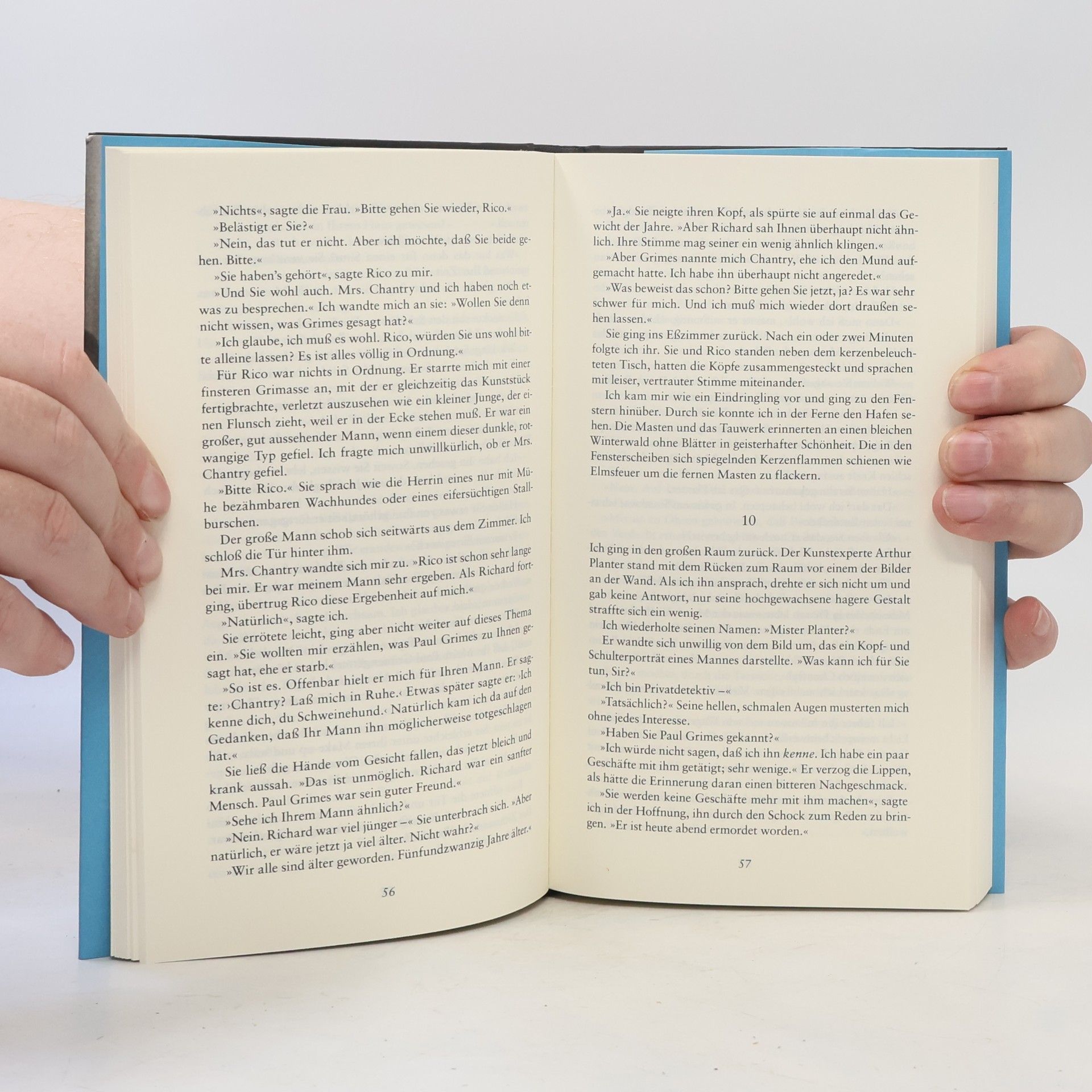 Ross Macdonald Der blaue Hammer