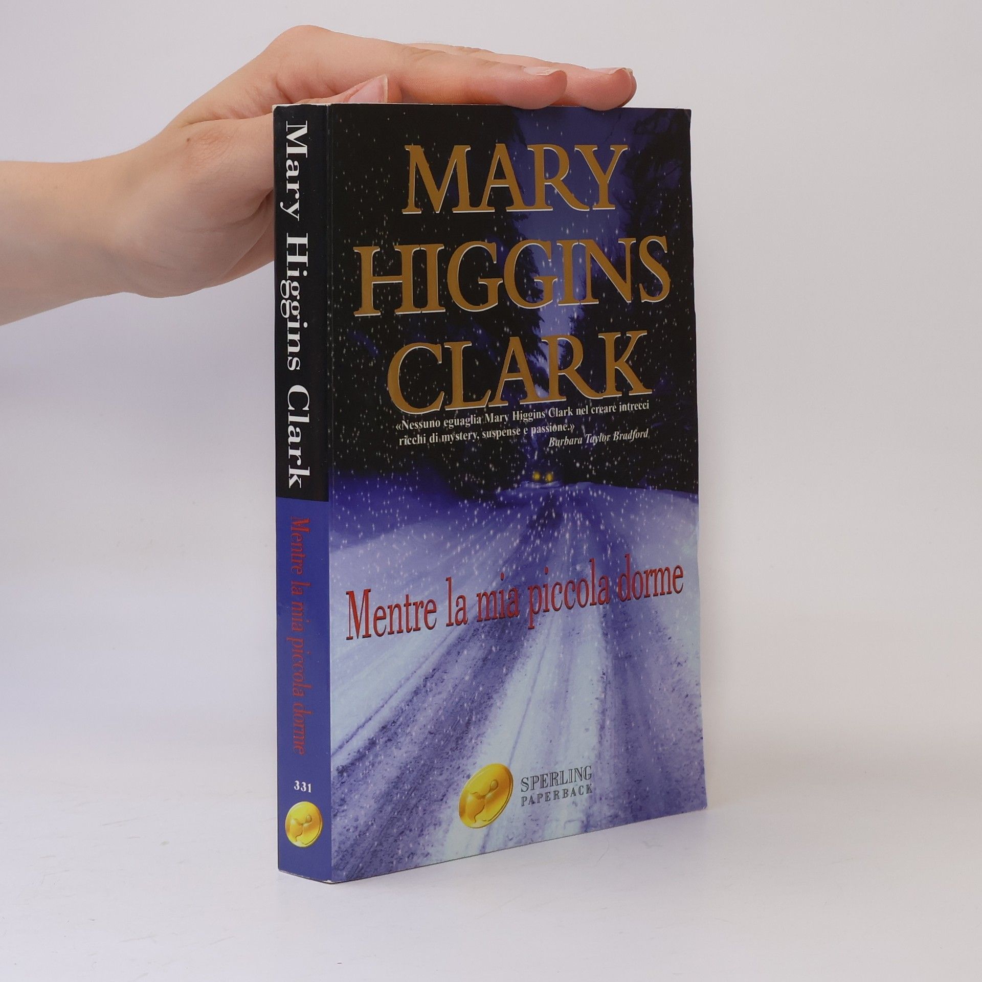 Mary Higgins Clark Mentre la mia piccola dorme