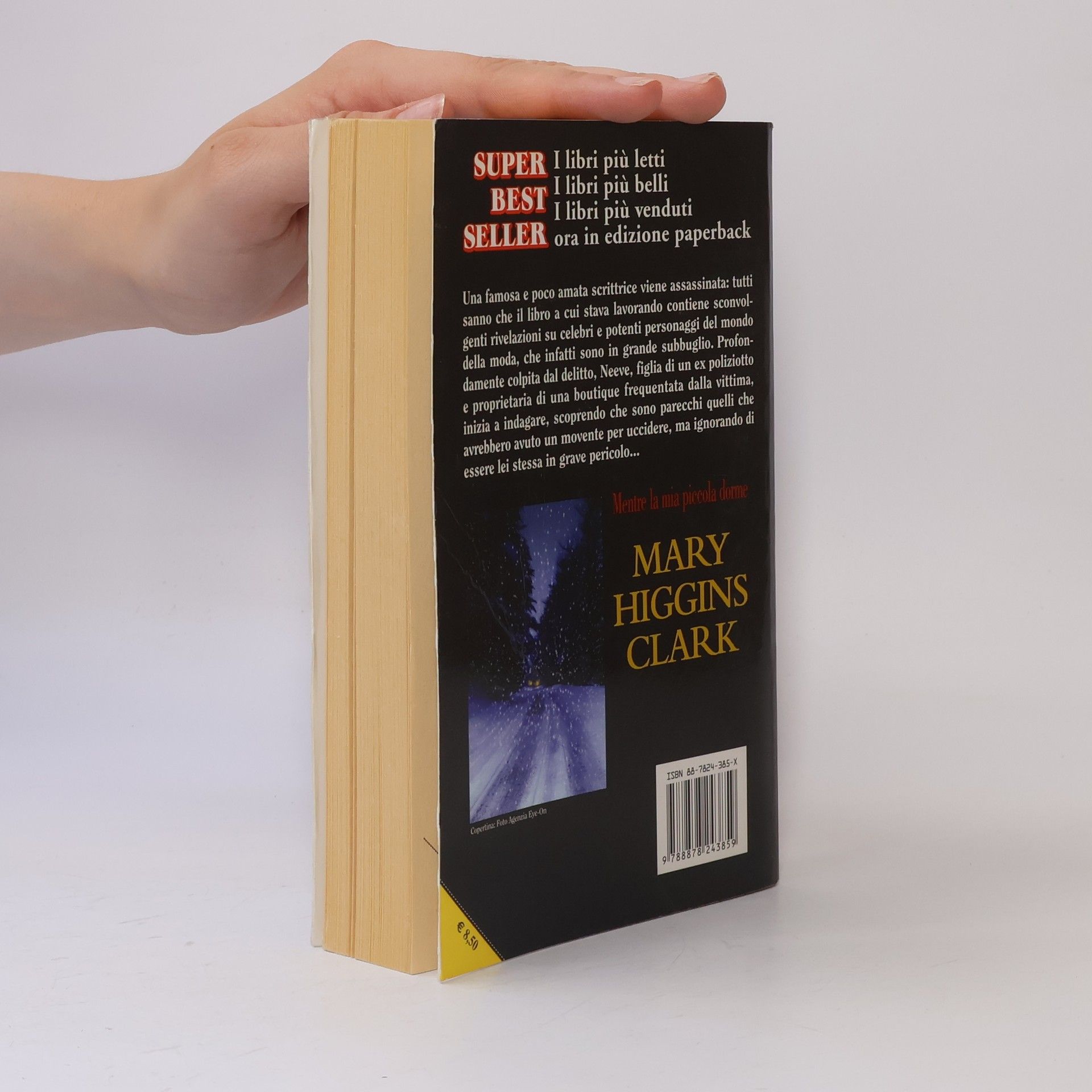 Mary Higginsová Clarková Mentre la mia piccola dorme