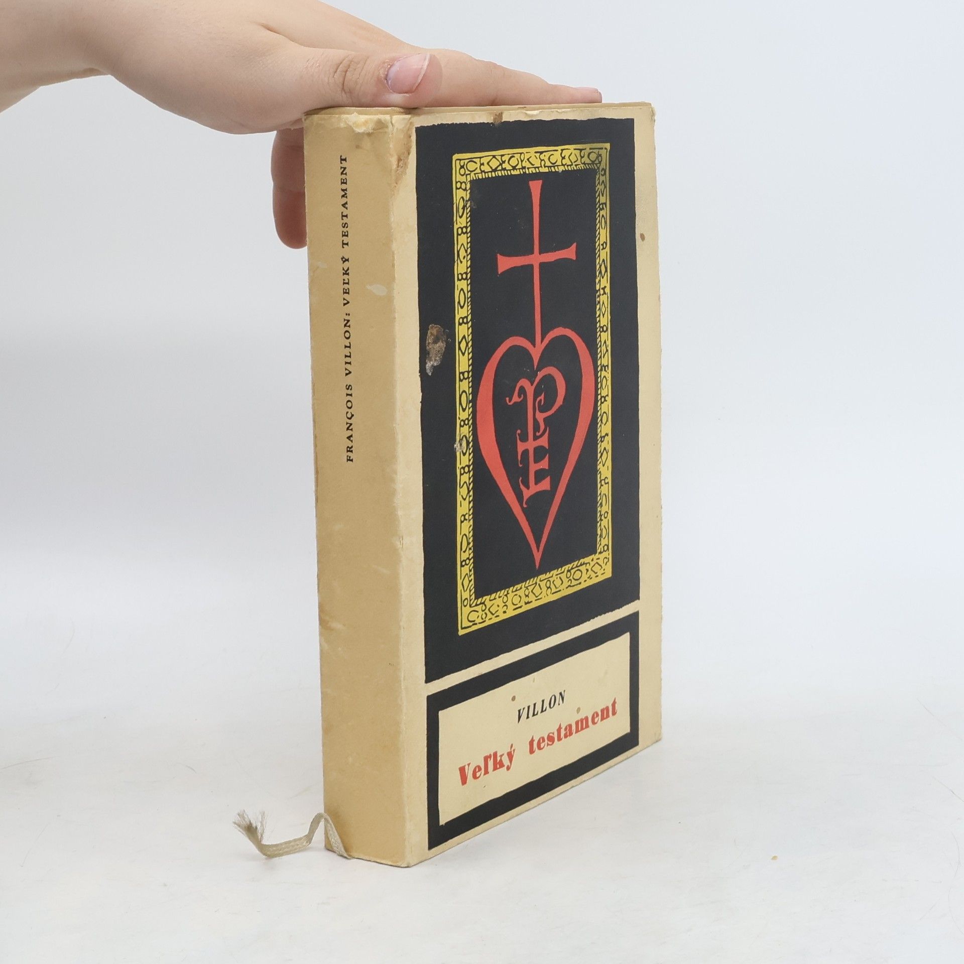 François Villon Veľký testament