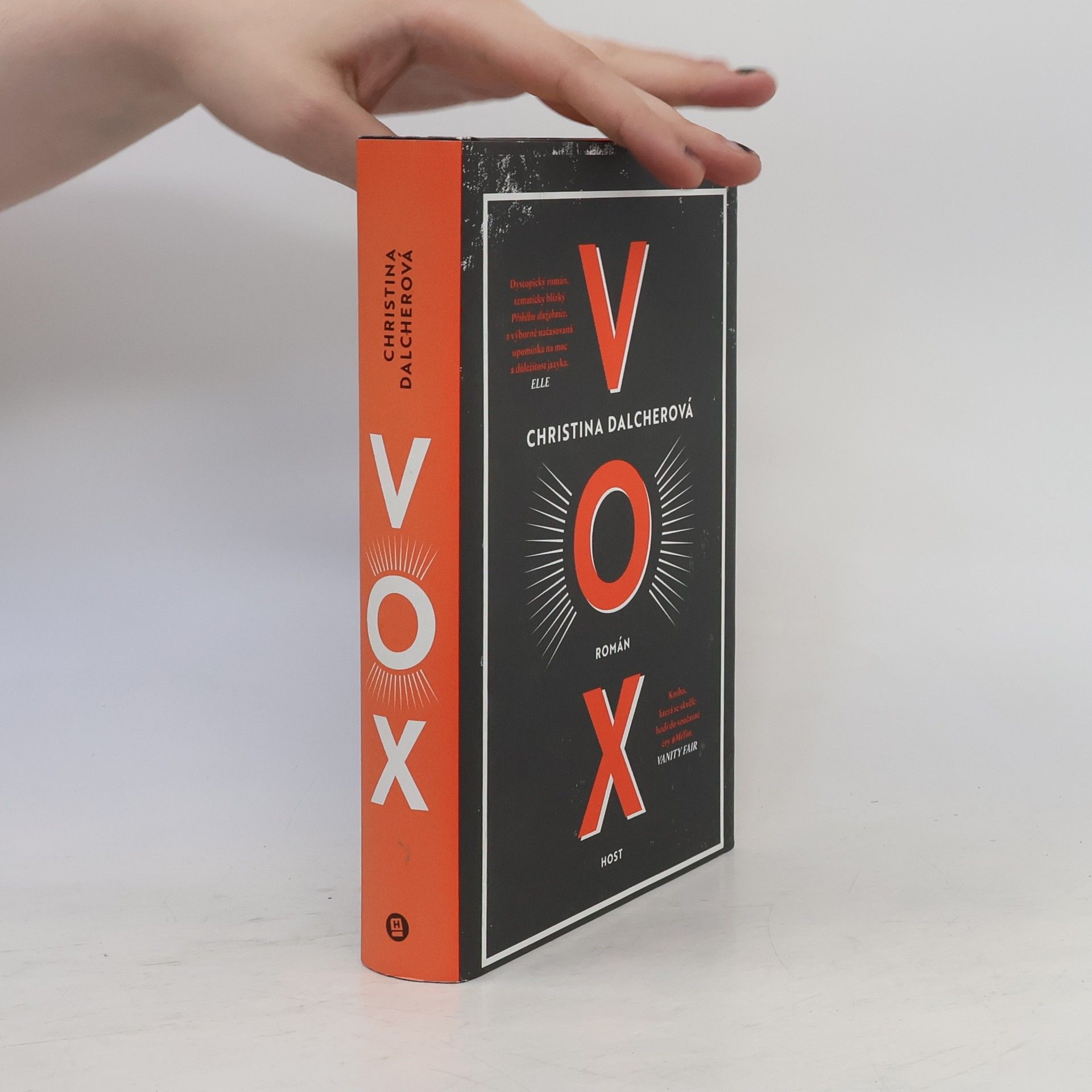 Christina Dalcher Vox
