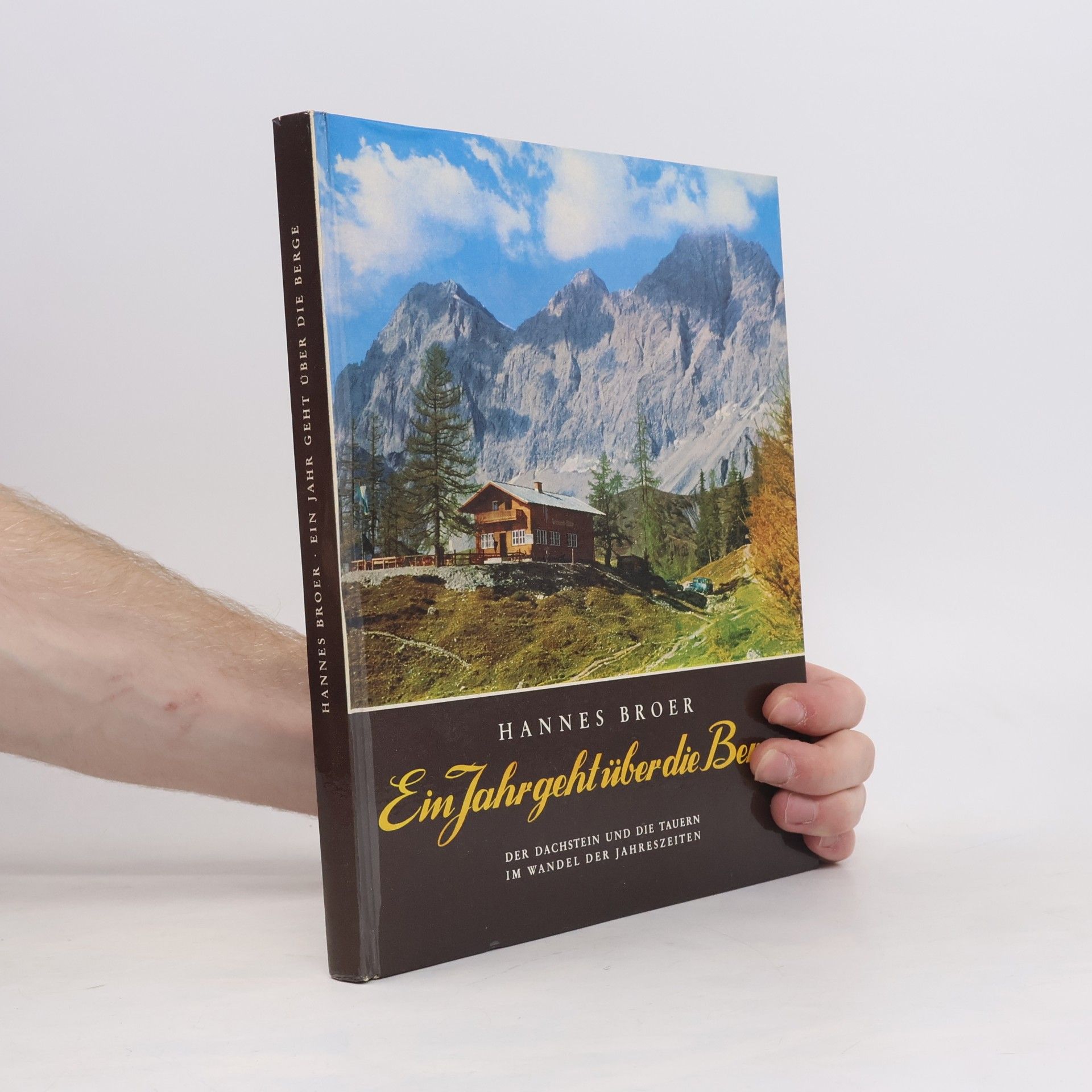 Hannes Broer Ein Jahr geht über die Berge