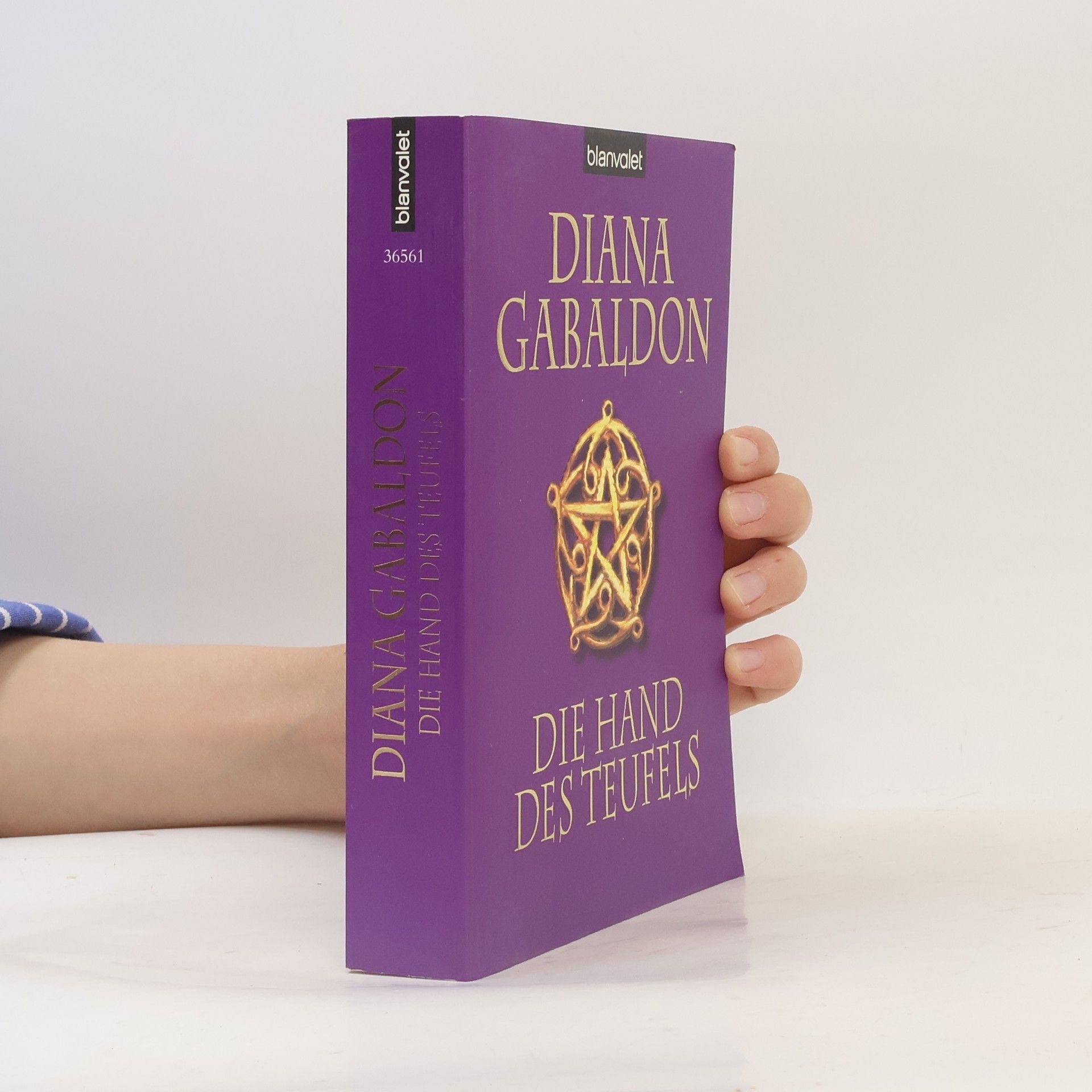 Diana Gabaldon Die Hand des Teufels