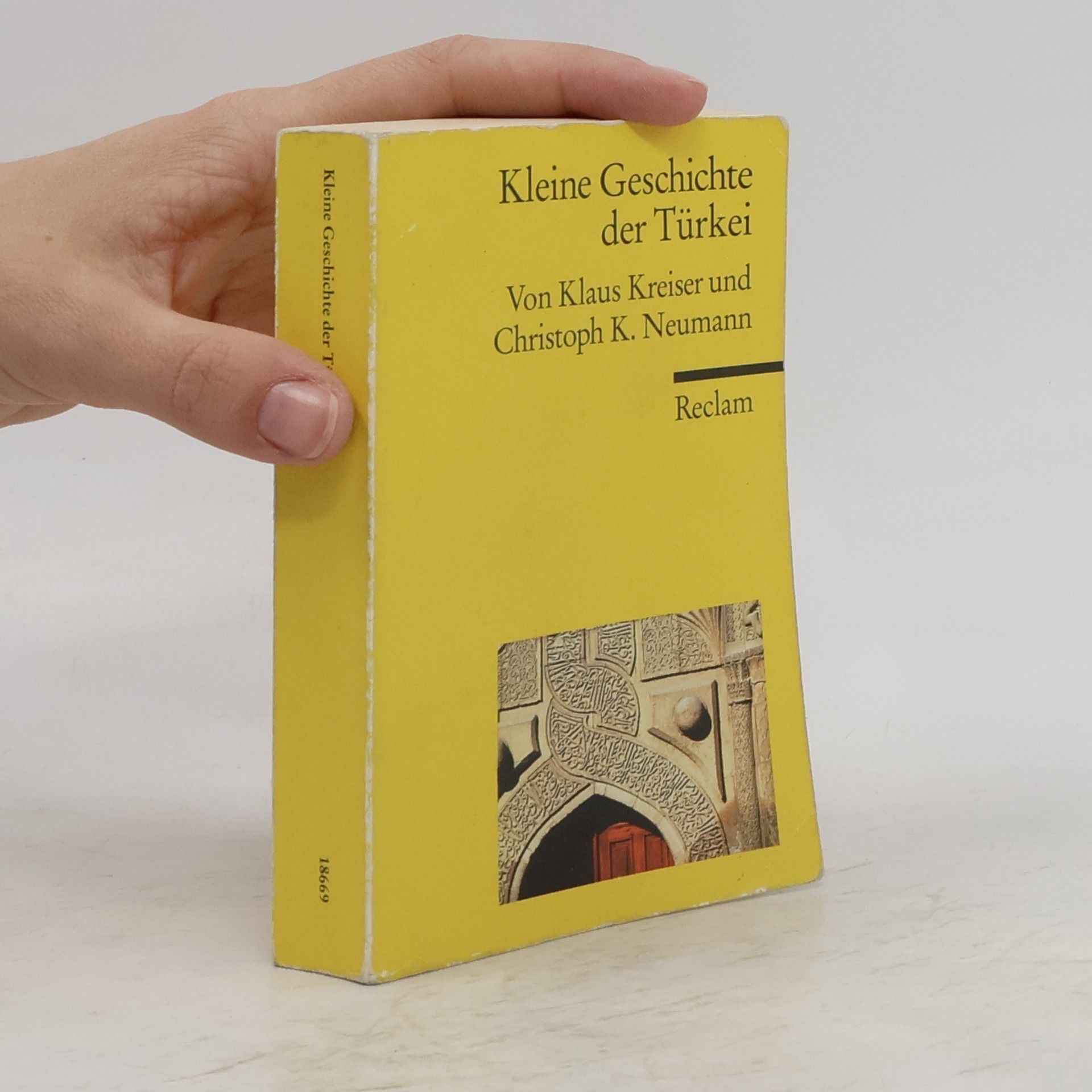 Klaus Kreiser Kleine Geschichte der Türkei
