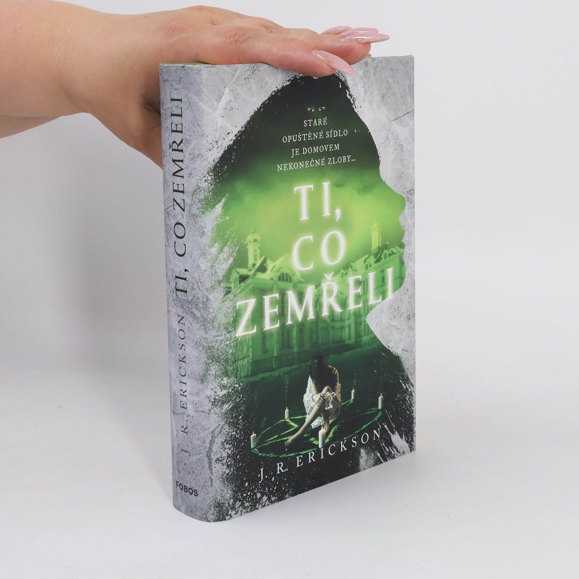 J. R. Erickson Ti, co zemřeli