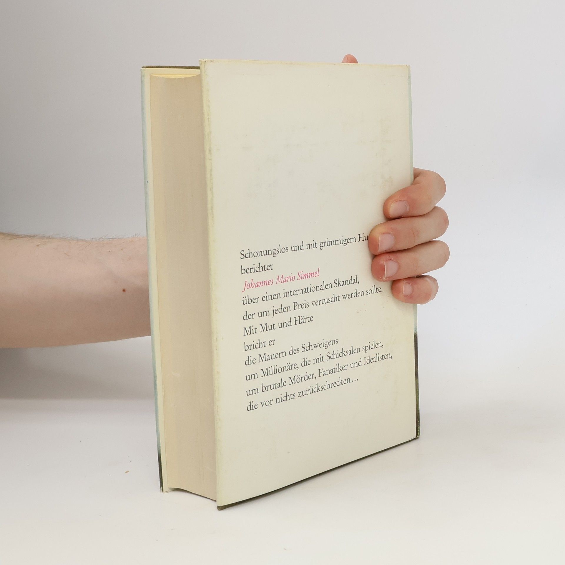 Simmel Der Stoff aus dem Sie Trüme sind