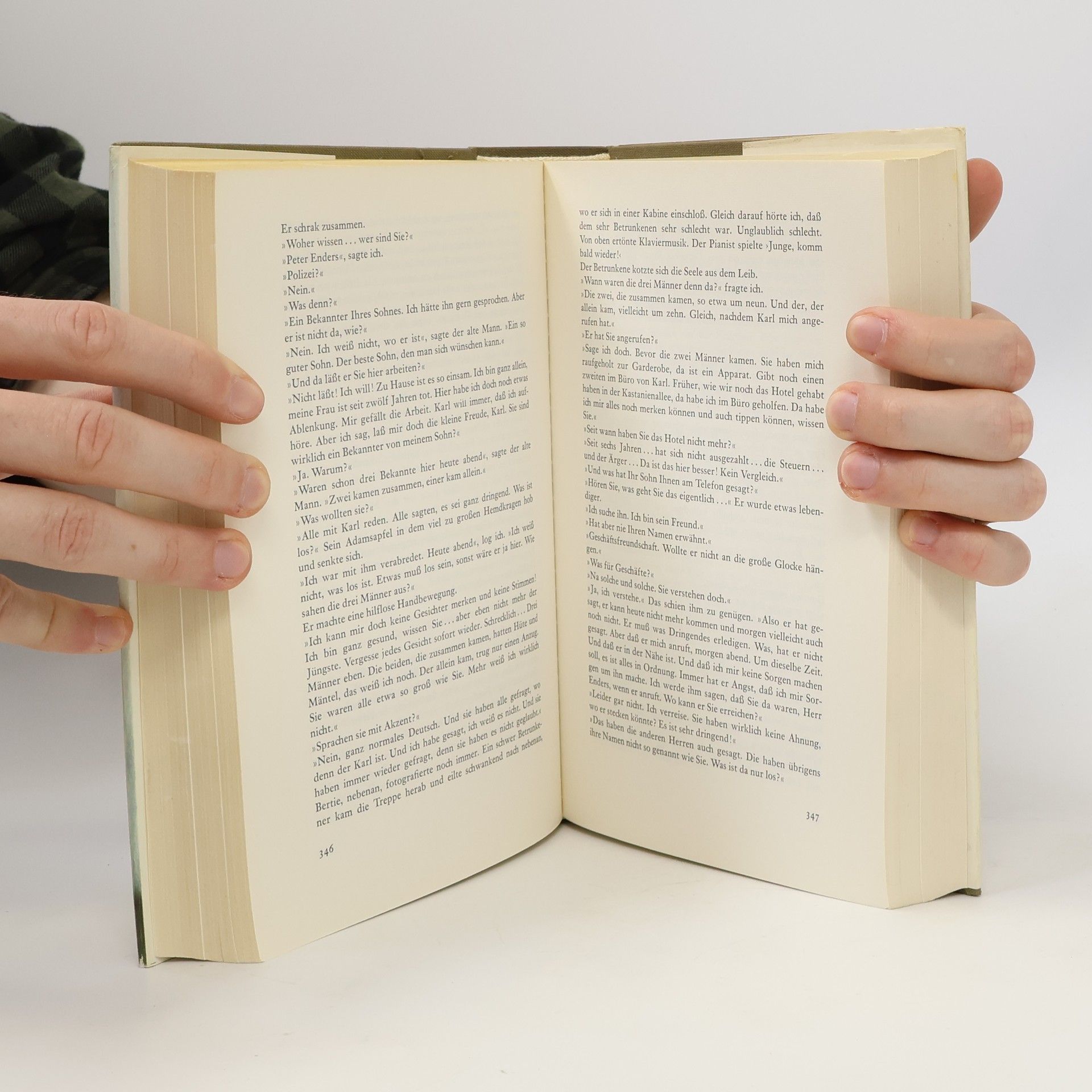 Simmel Der Stoff aus dem Sie Trüme sind