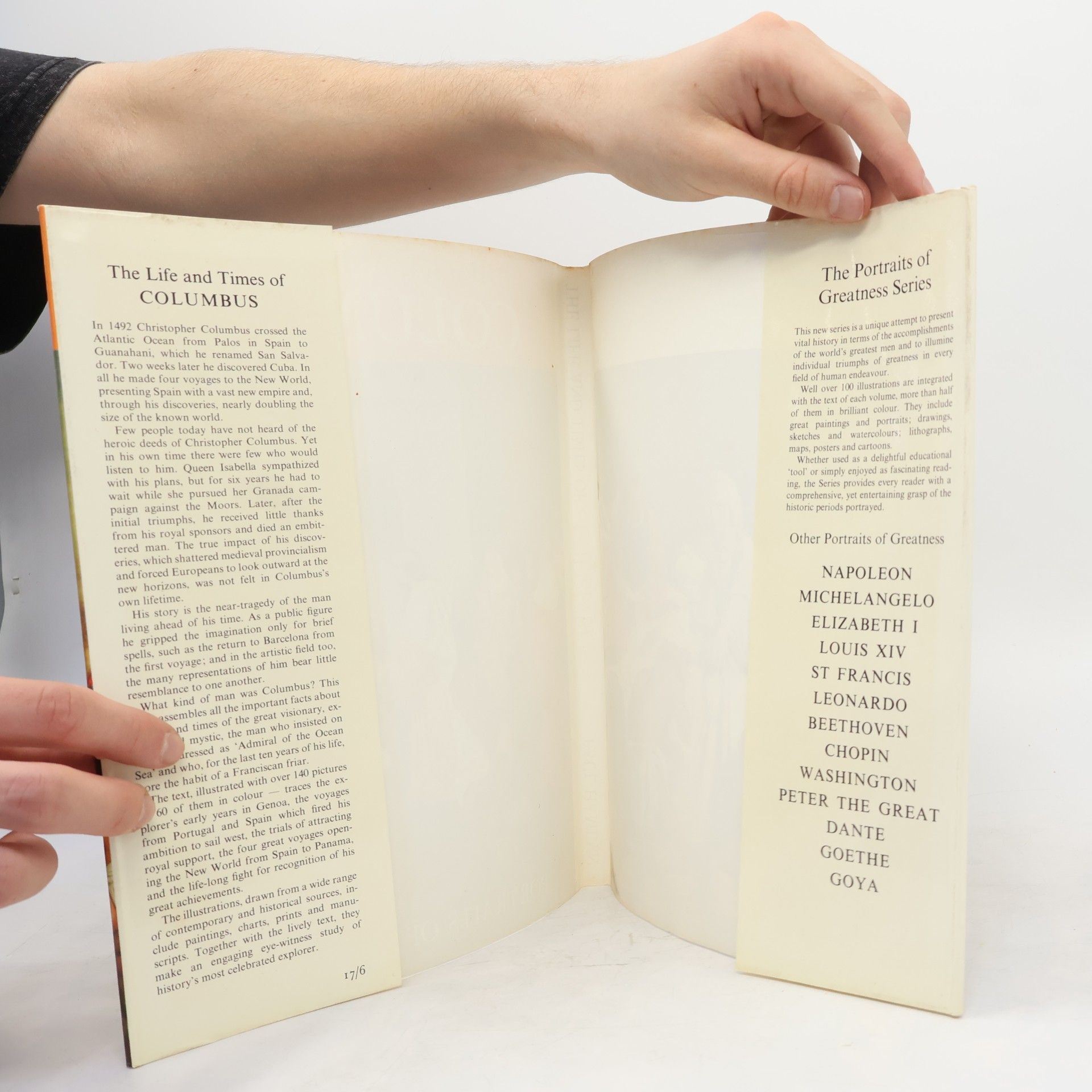 Paul Hamlyn The Life and Times of Columbus