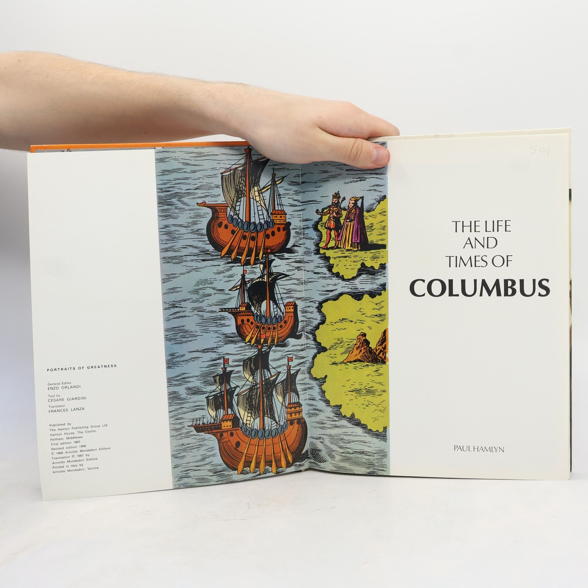 Paul Hamlyn The Life and Times of Columbus