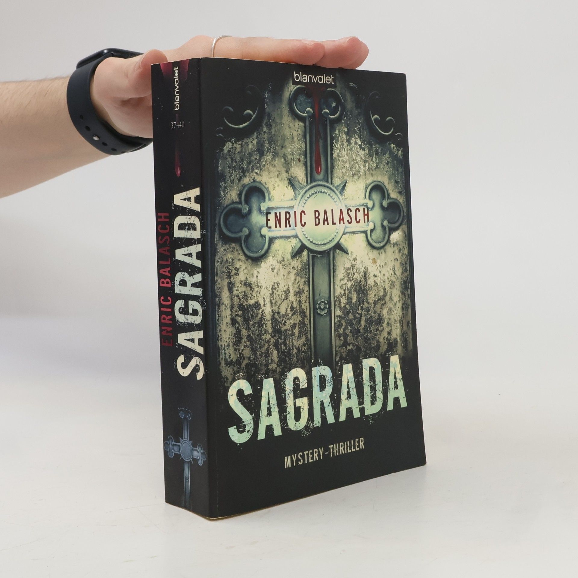 Enric Balasch Sagrada. Mystery-Thriller