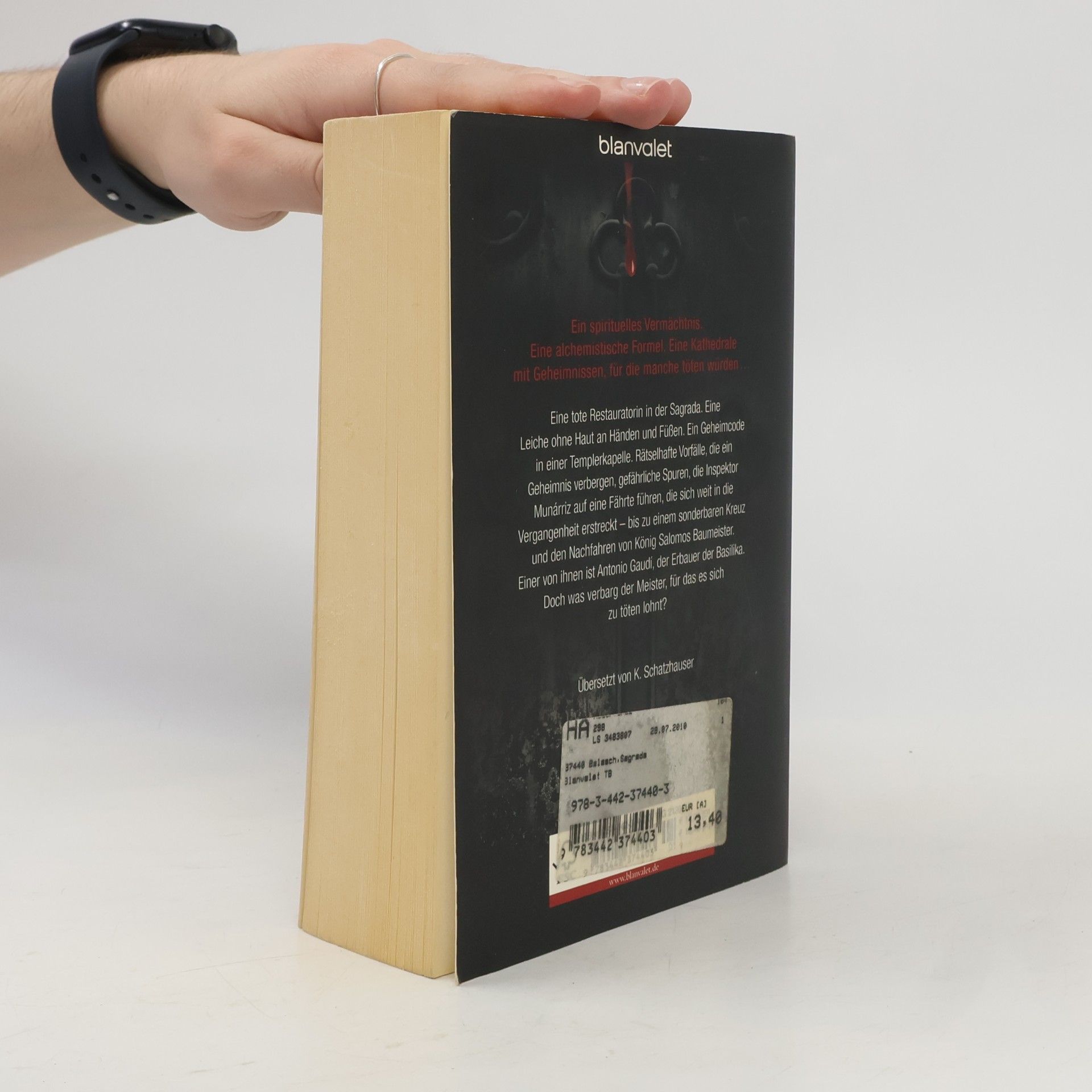 Enric Balasch Sagrada. Mystery-Thriller