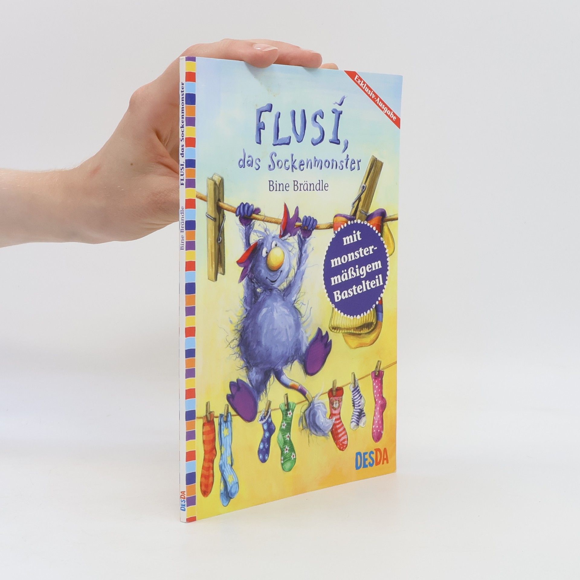 Bine Brändle Flusi, das Sockenmonster