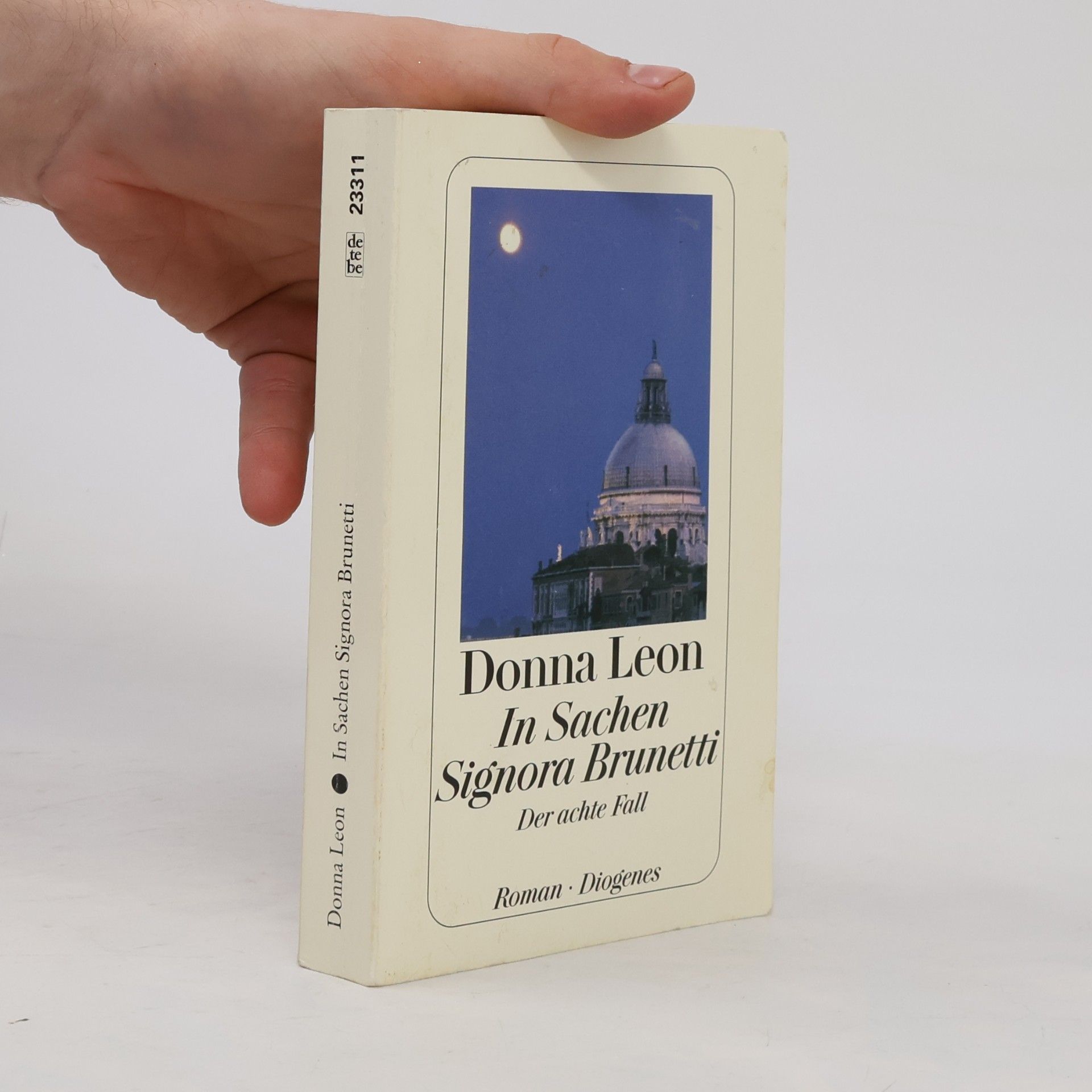 Donna Leon In Sachen Signora Brunetti