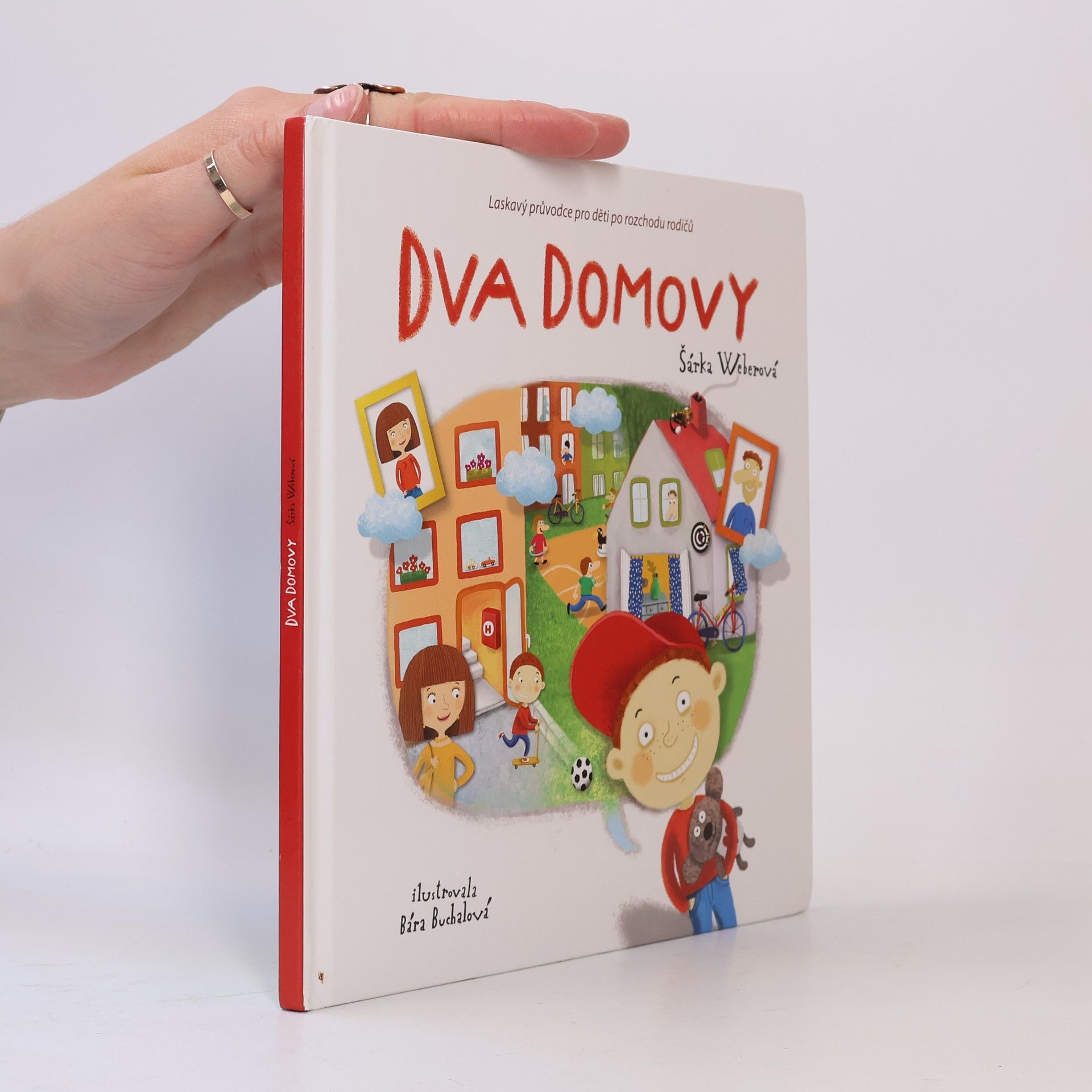 Šárka Weberová Dva domovy