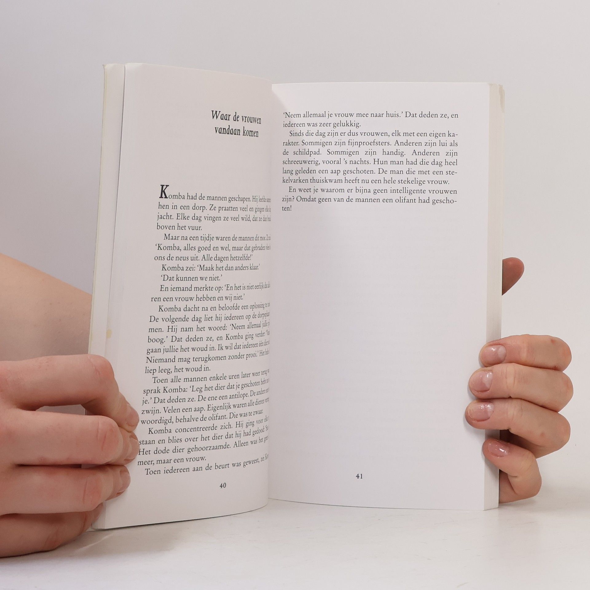 Kris Berwouts Sprookjes uit de wereldliteratuur: Pygmeeën sprookjes