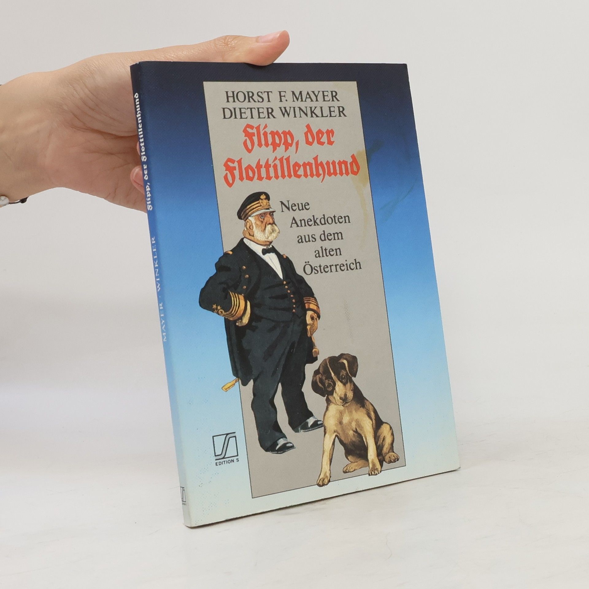 Flipp, der Flottillenhund
